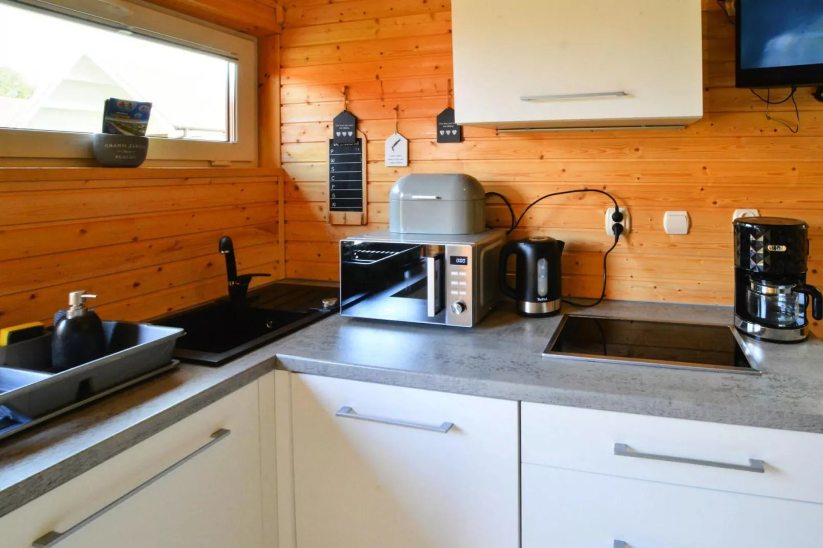 Domek całoroczny starszy TYP A Ustronie Morskie-Keuken