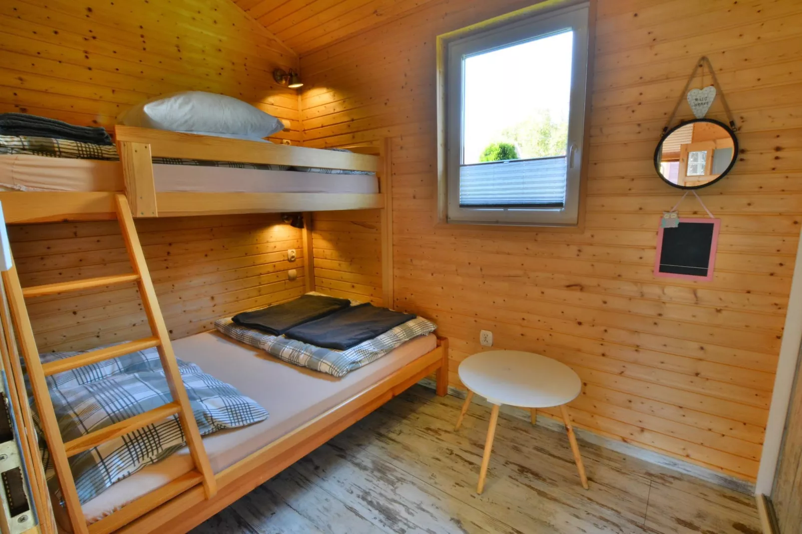 Domek całoroczny starszy TYP A Ustronie Morskie-Slaapkamer