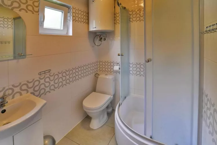 Domek 6-osobowy Jarosławiec-Badkamer