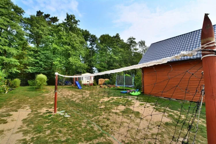 Domek 6-osobowy Jarosławiec-Tuinen zomer