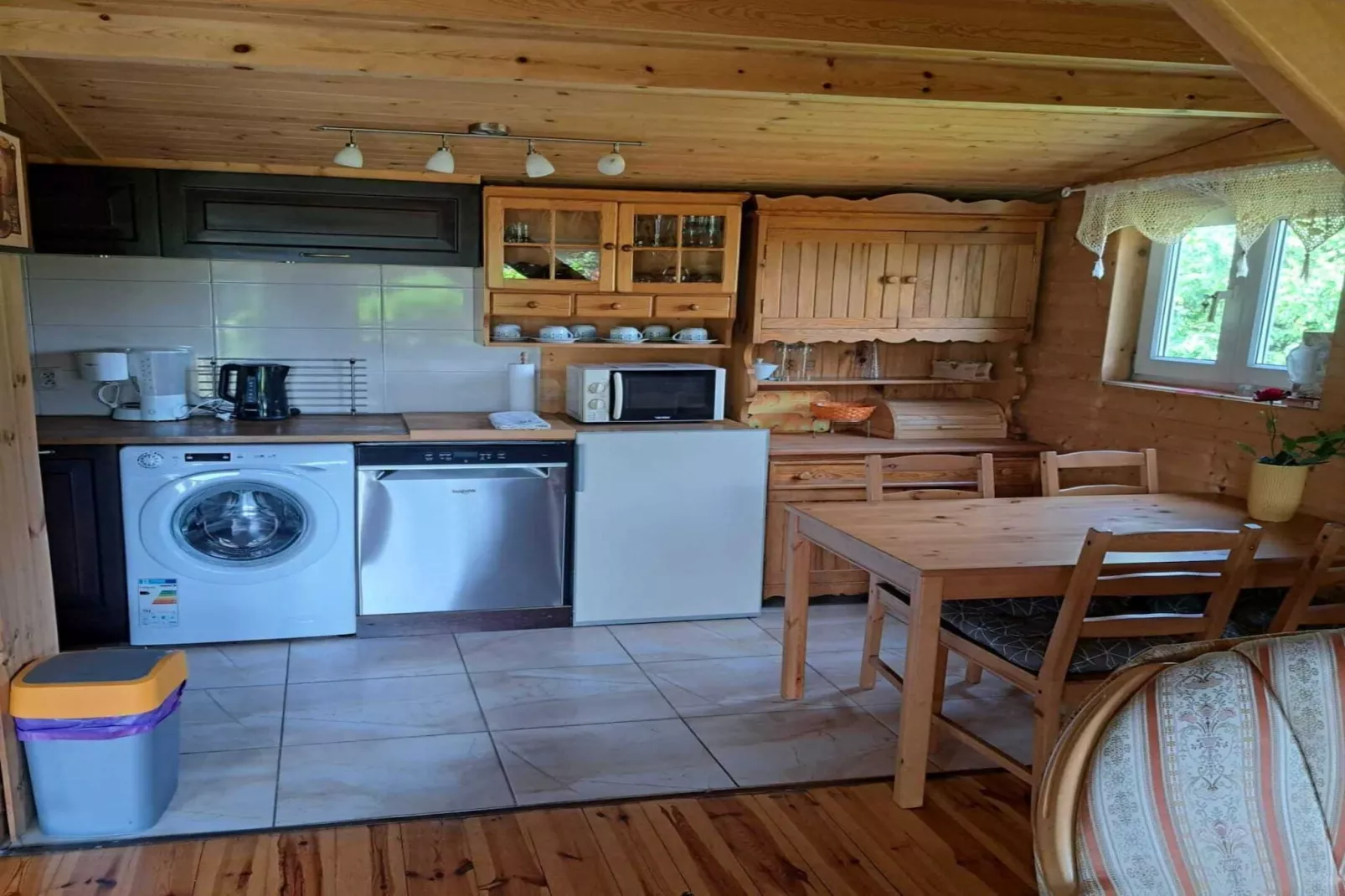 Holiday home in Dobrogoszcz-Keuken