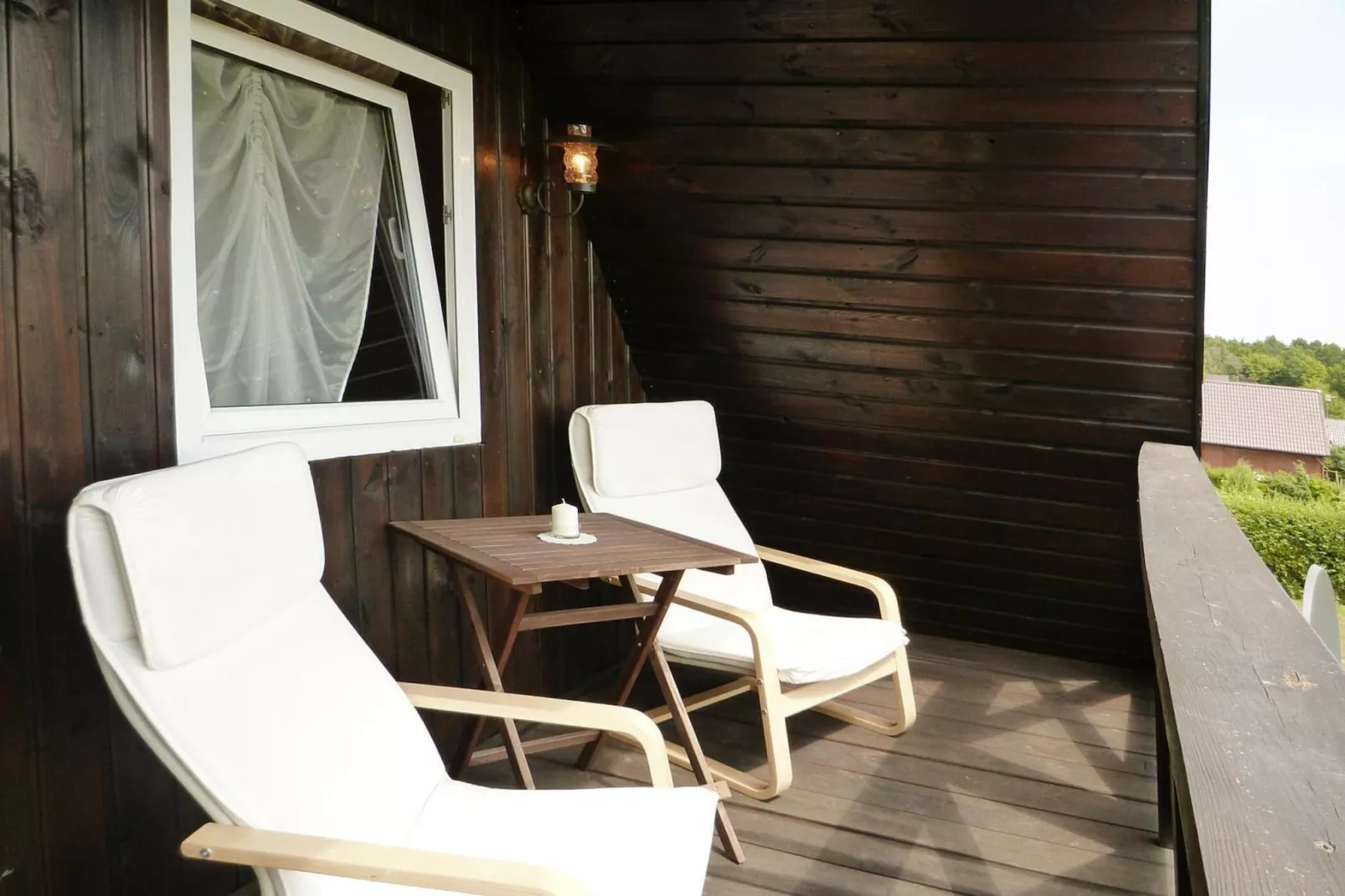 Holiday home in Dobrogoszcz-Terrasbalkon