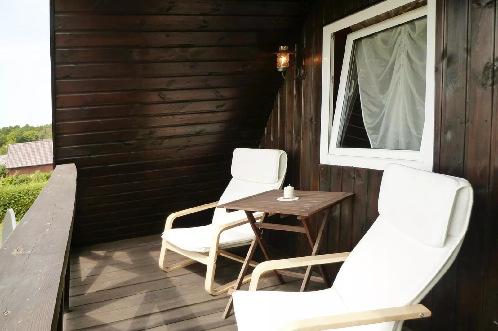Holiday home in Dobrogoszcz-Terrasbalkon