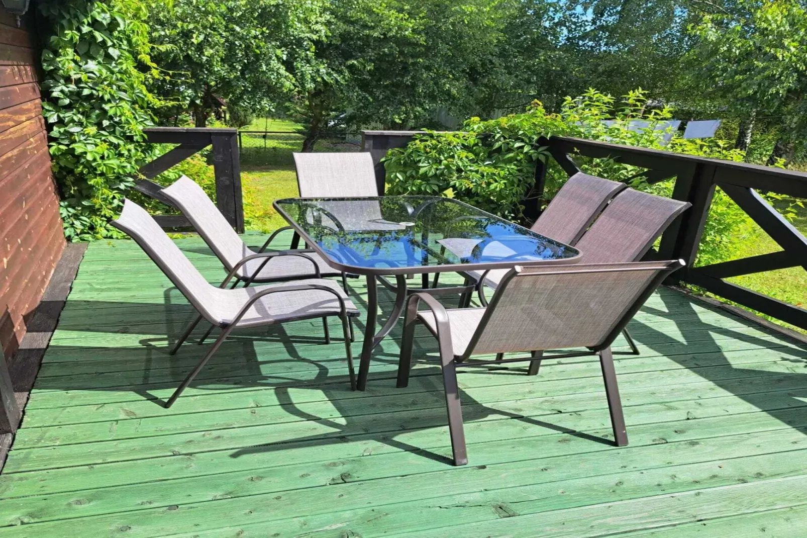 Holiday home in Dobrogoszcz-Terrasbalkon