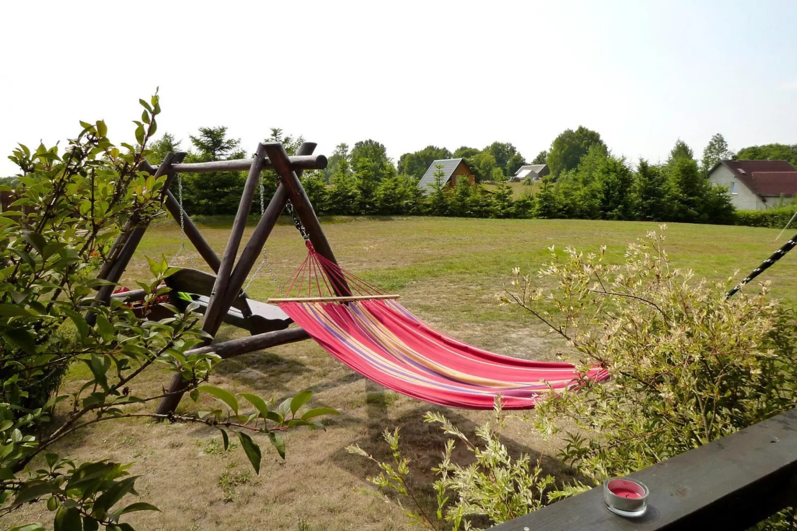 Holiday home in Dobrogoszcz-Tuinen zomer