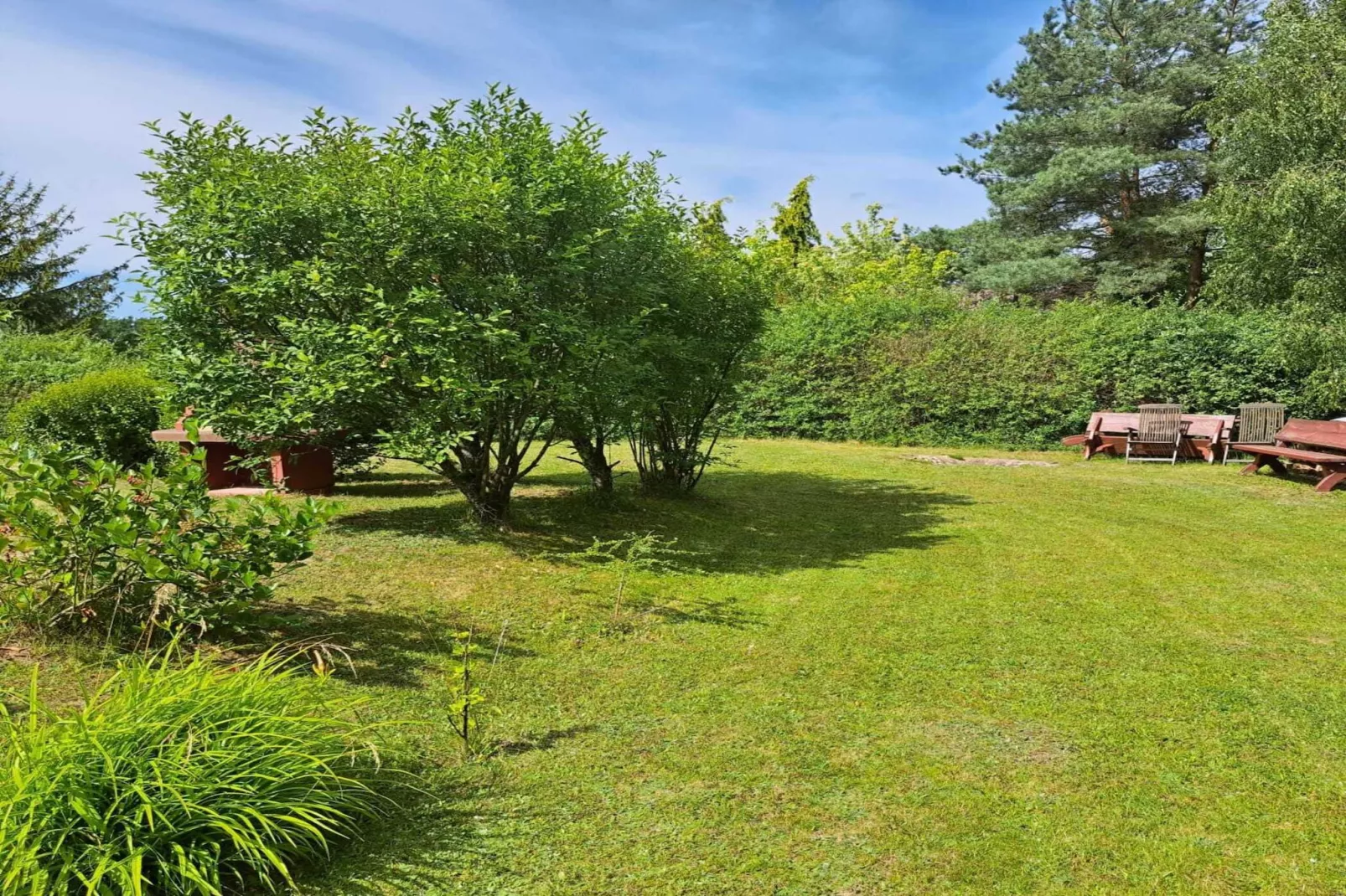 Holiday home in Dobrogoszcz-Tuinen zomer