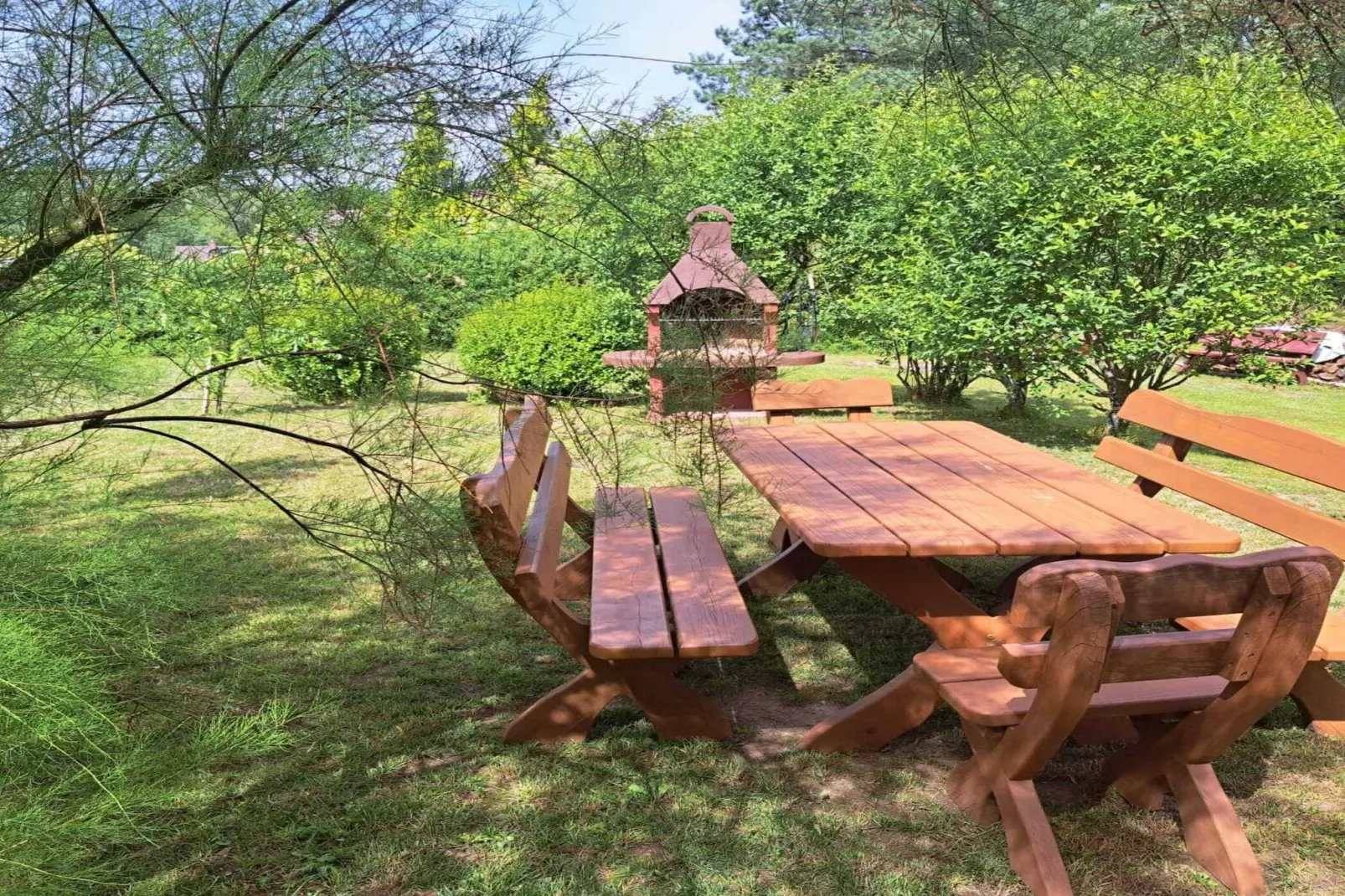 Holiday home in Dobrogoszcz-Tuinen zomer