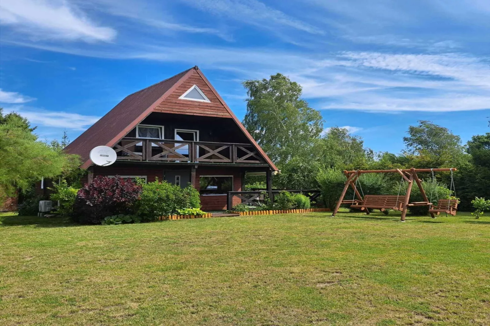 Holiday home in Dobrogoszcz-Parkfaciliteiten