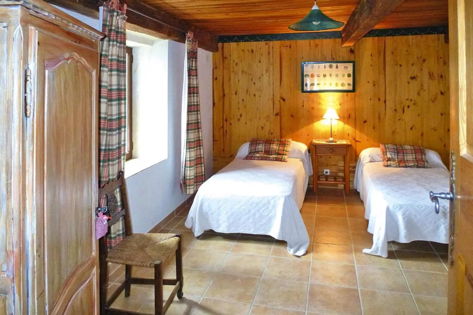 Doppelhaushälfte in Redortiers-Slaapkamer