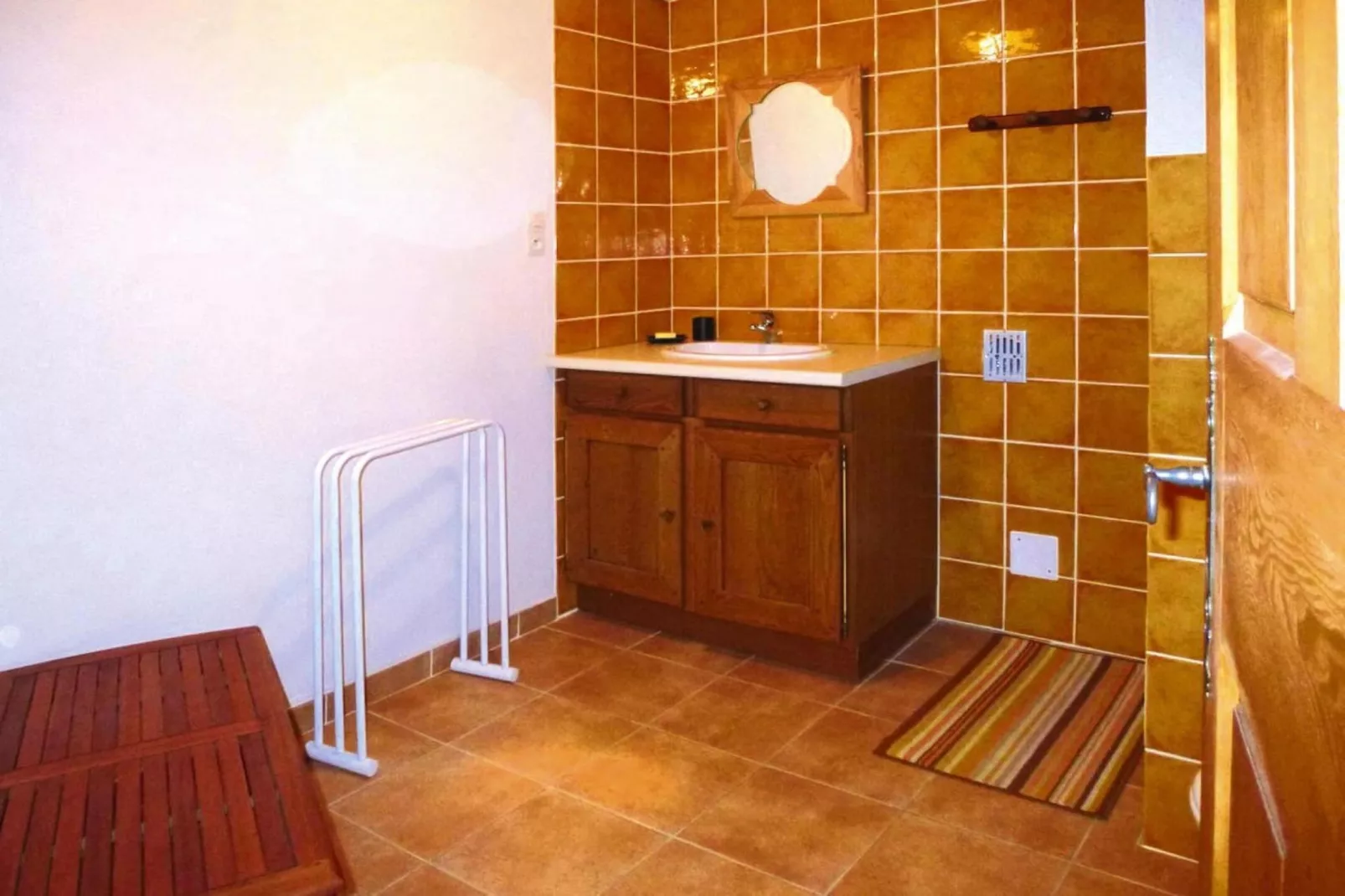 Doppelhaushälfte in Redortiers-Badkamer