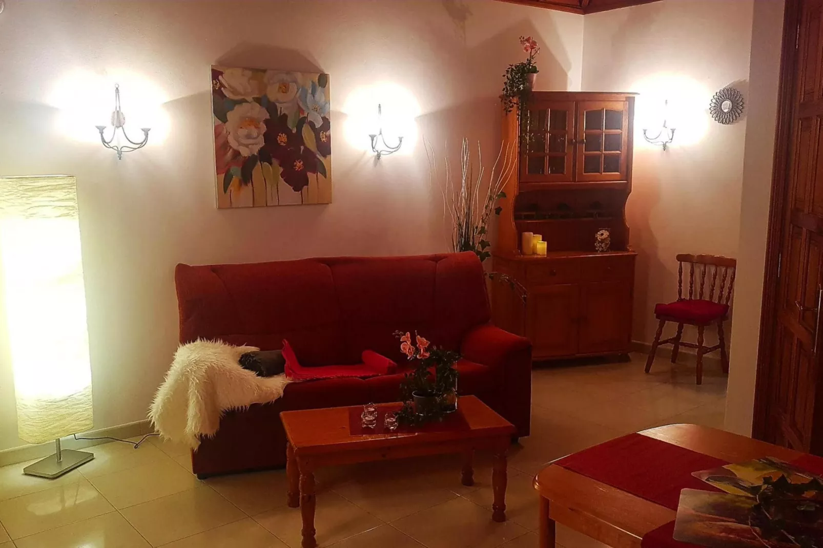 Bungalow-Woonkamer