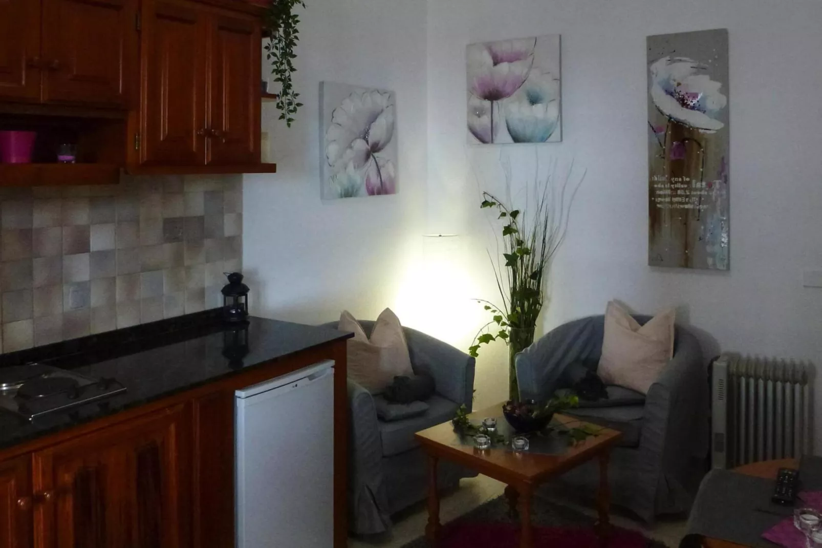 Appartement-Woonkamer