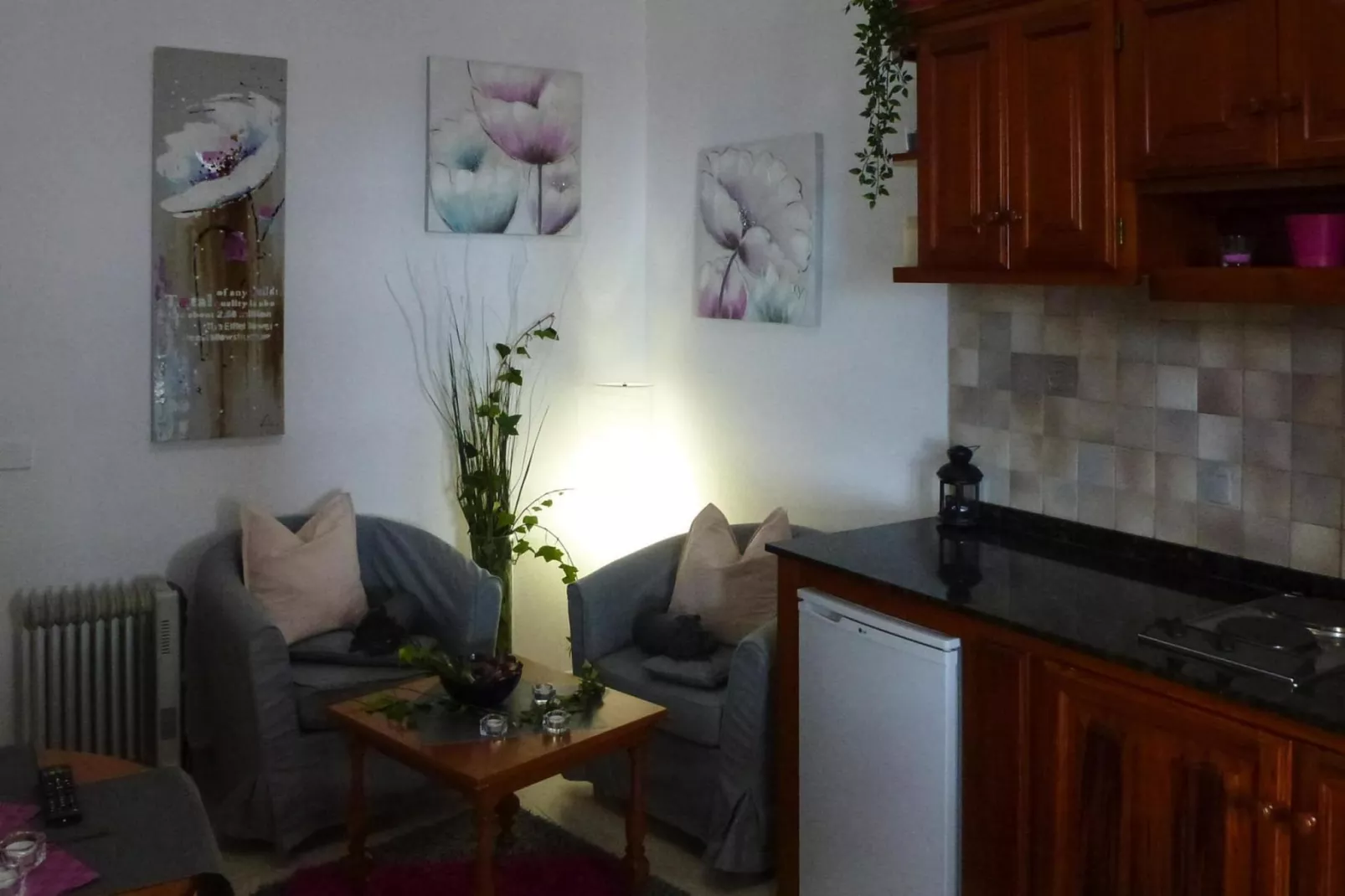 Appartement-Woonkamer