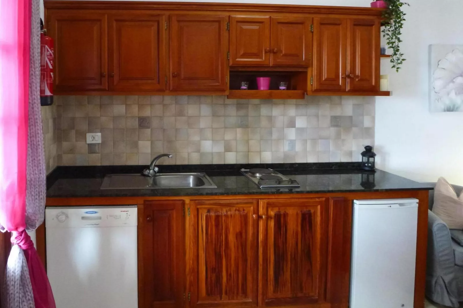 Appartement-Keuken