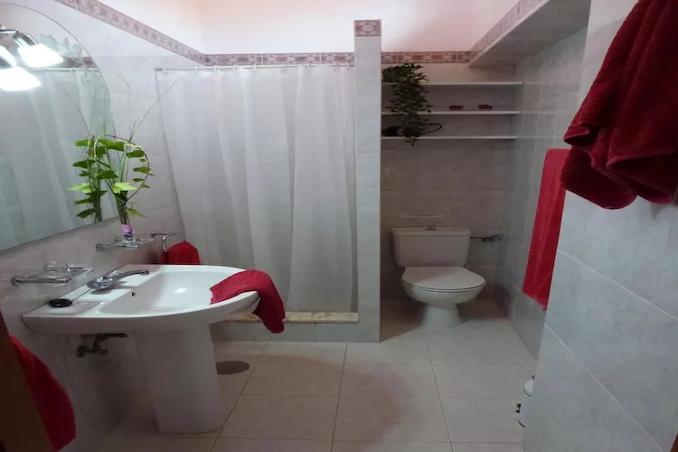 Appartement-Badkamer