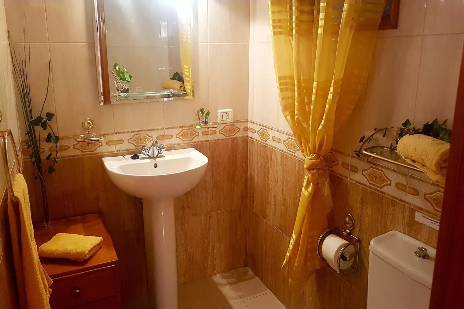 Appartement-Badkamer