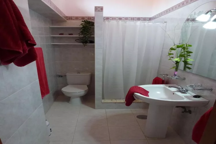 Appartement-Badkamer