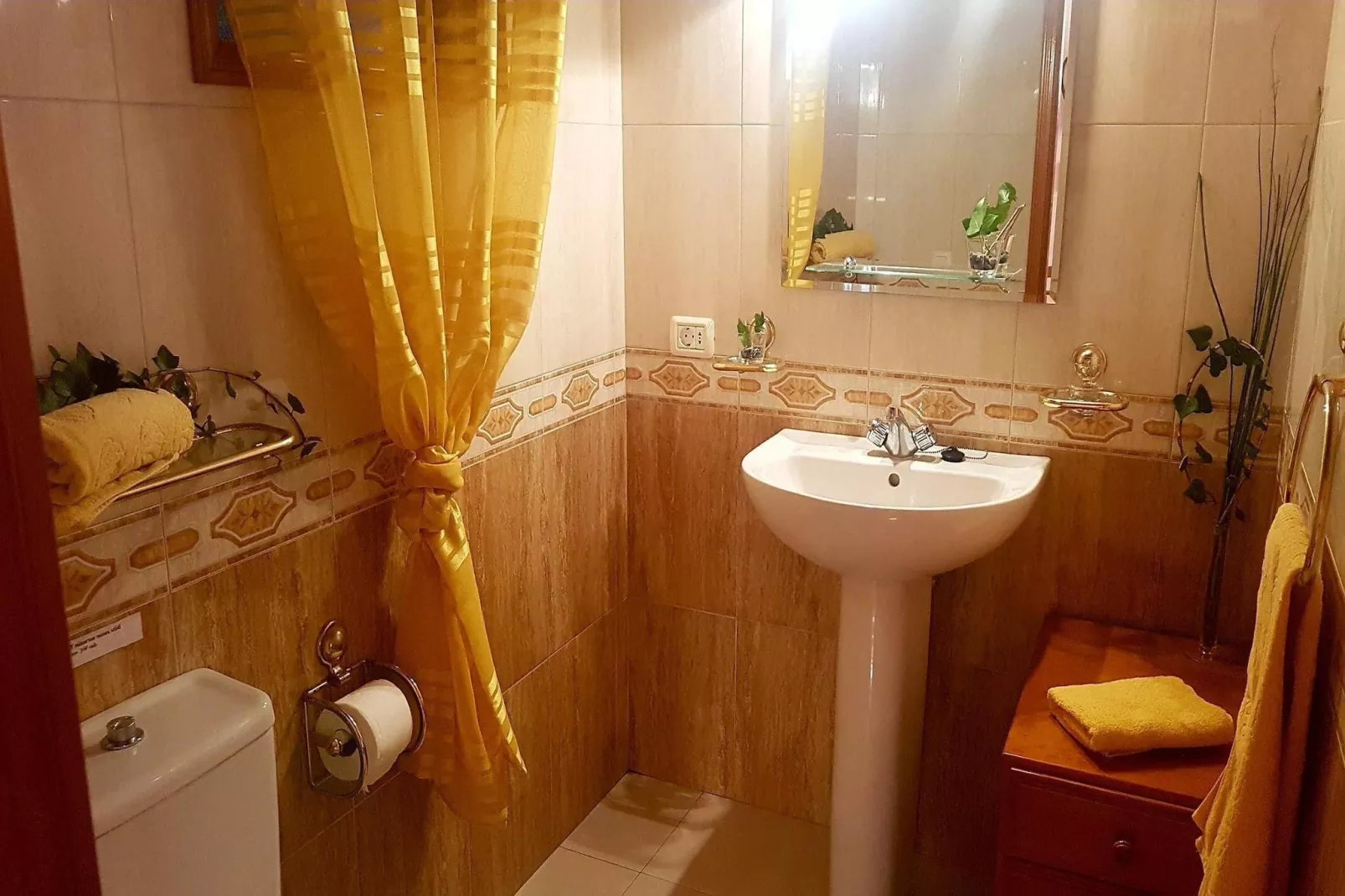 Appartement-Badkamer