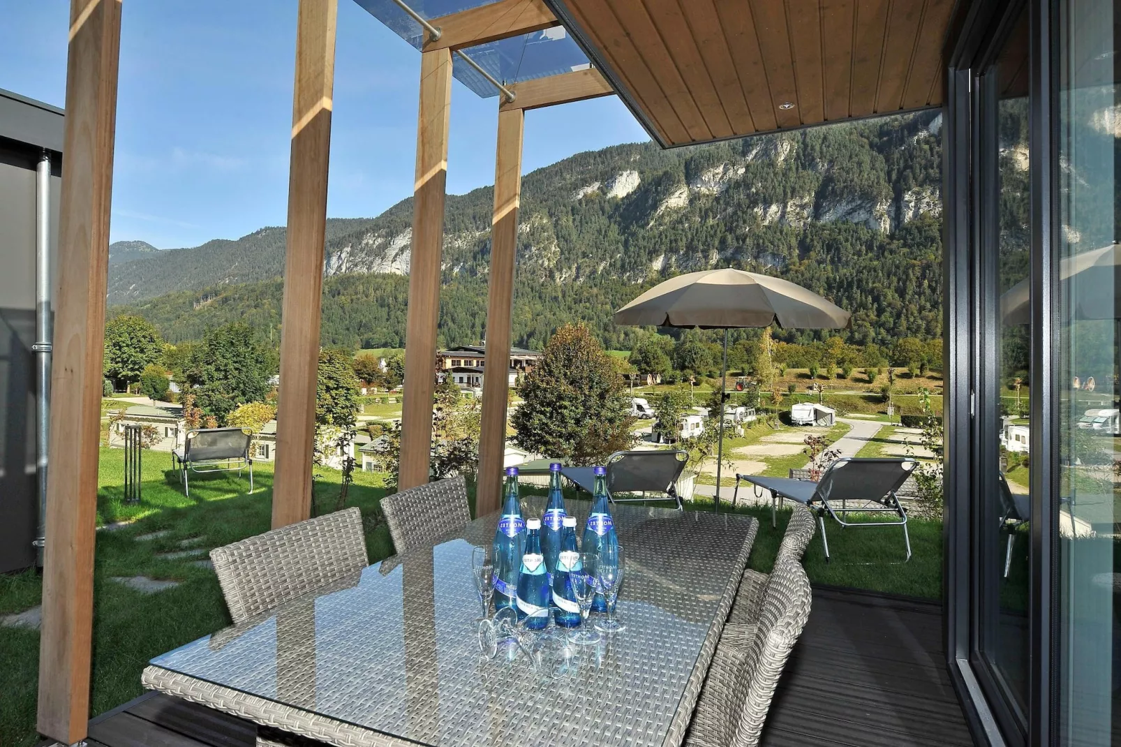 Camping Seeblick Toni - 2 Personen-Terrasbalkon