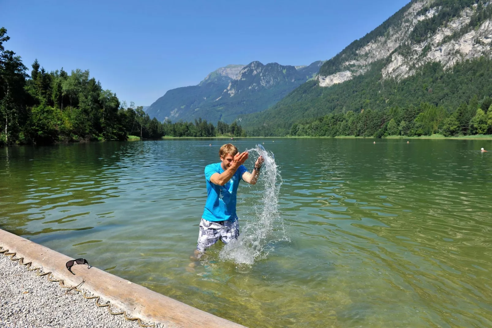 Camping Seeblick Toni - 2 Personen-Gebieden zomer 1km