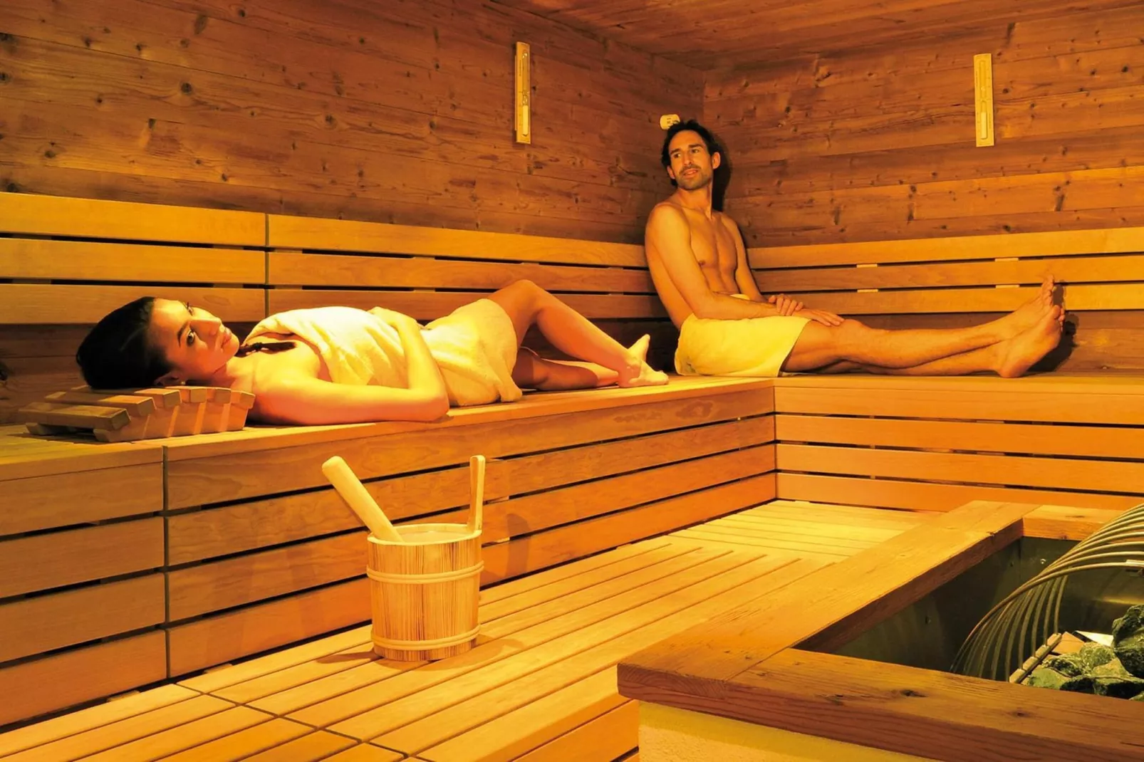 Camping Seeblick Toni - 2 Personen-Sauna