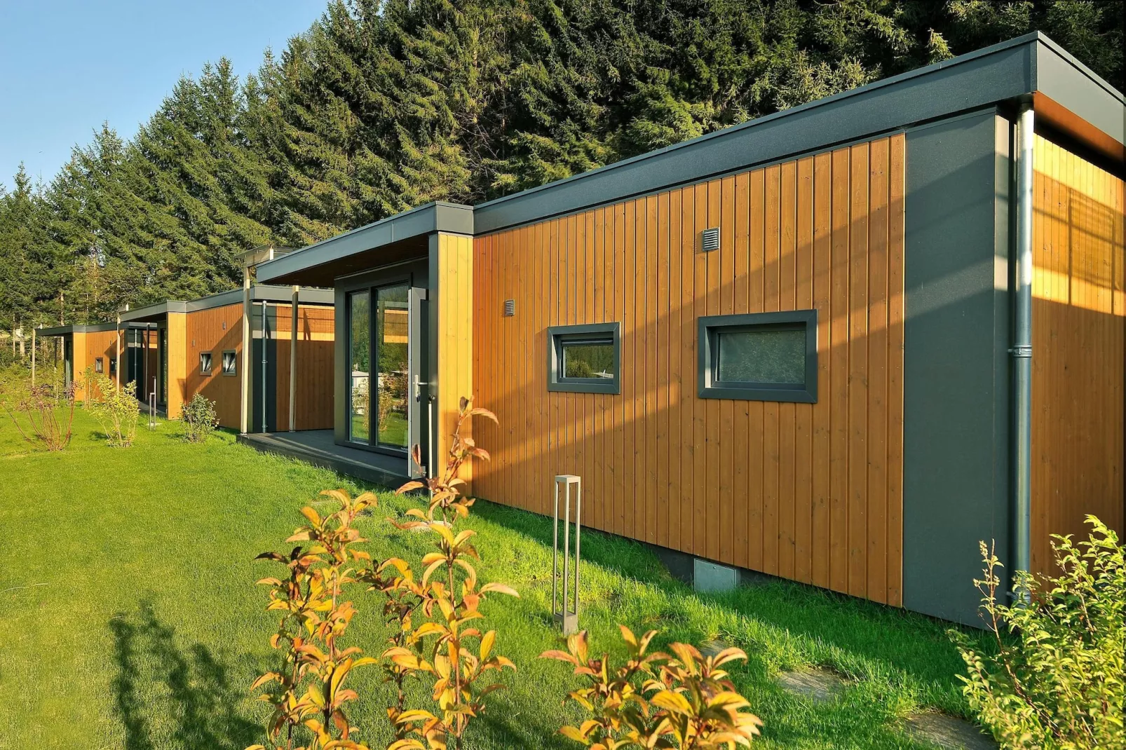 Camping Seeblick Toni - 2 Personen-Buitenkant zomer