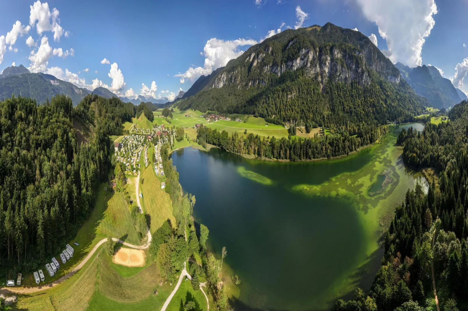 Camping Seeblick Toni - 2 Personen-Gebieden zomer 1km