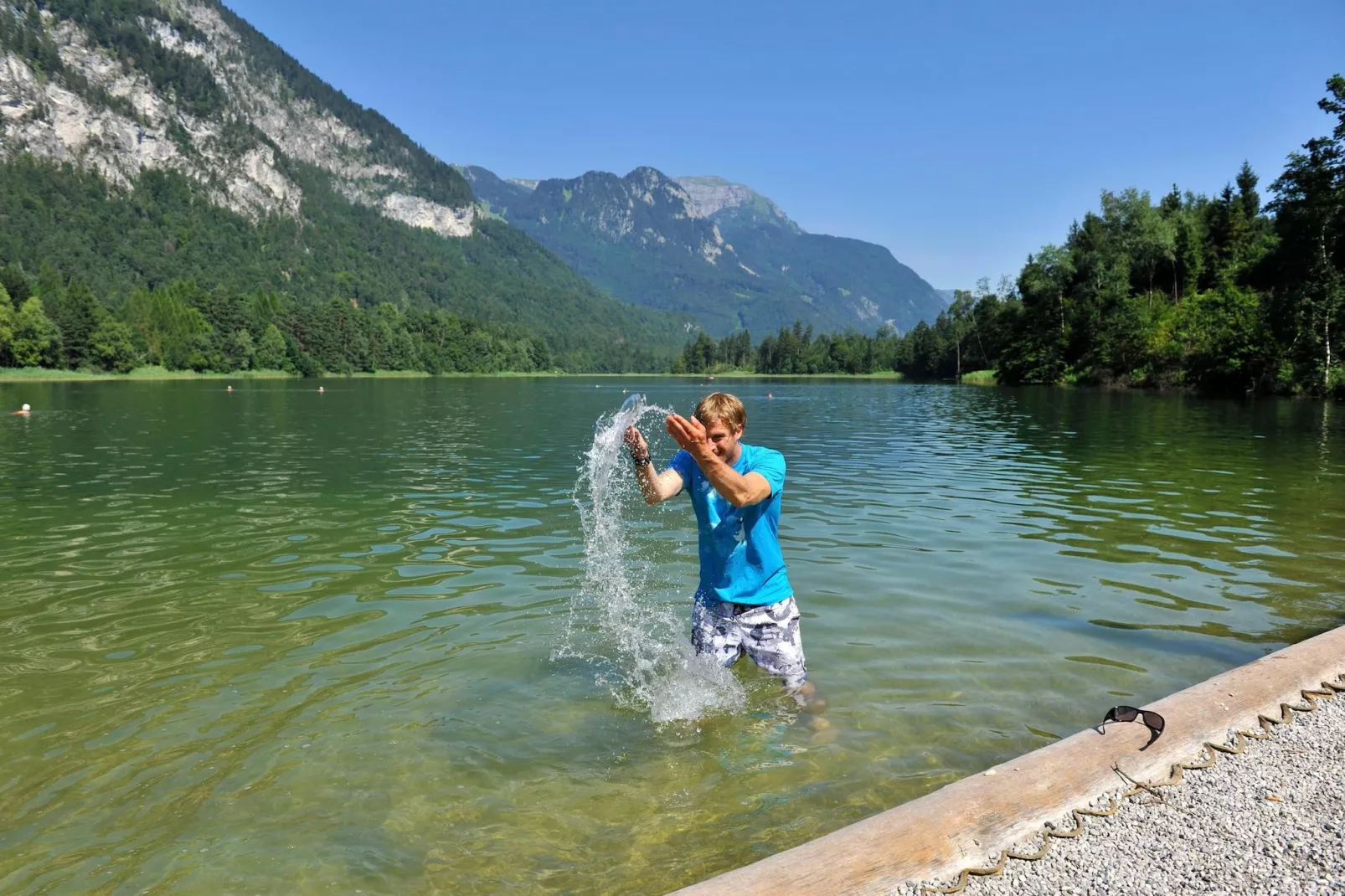 Camping Seeblick Toni - 2 Personen-Gebieden zomer 1km