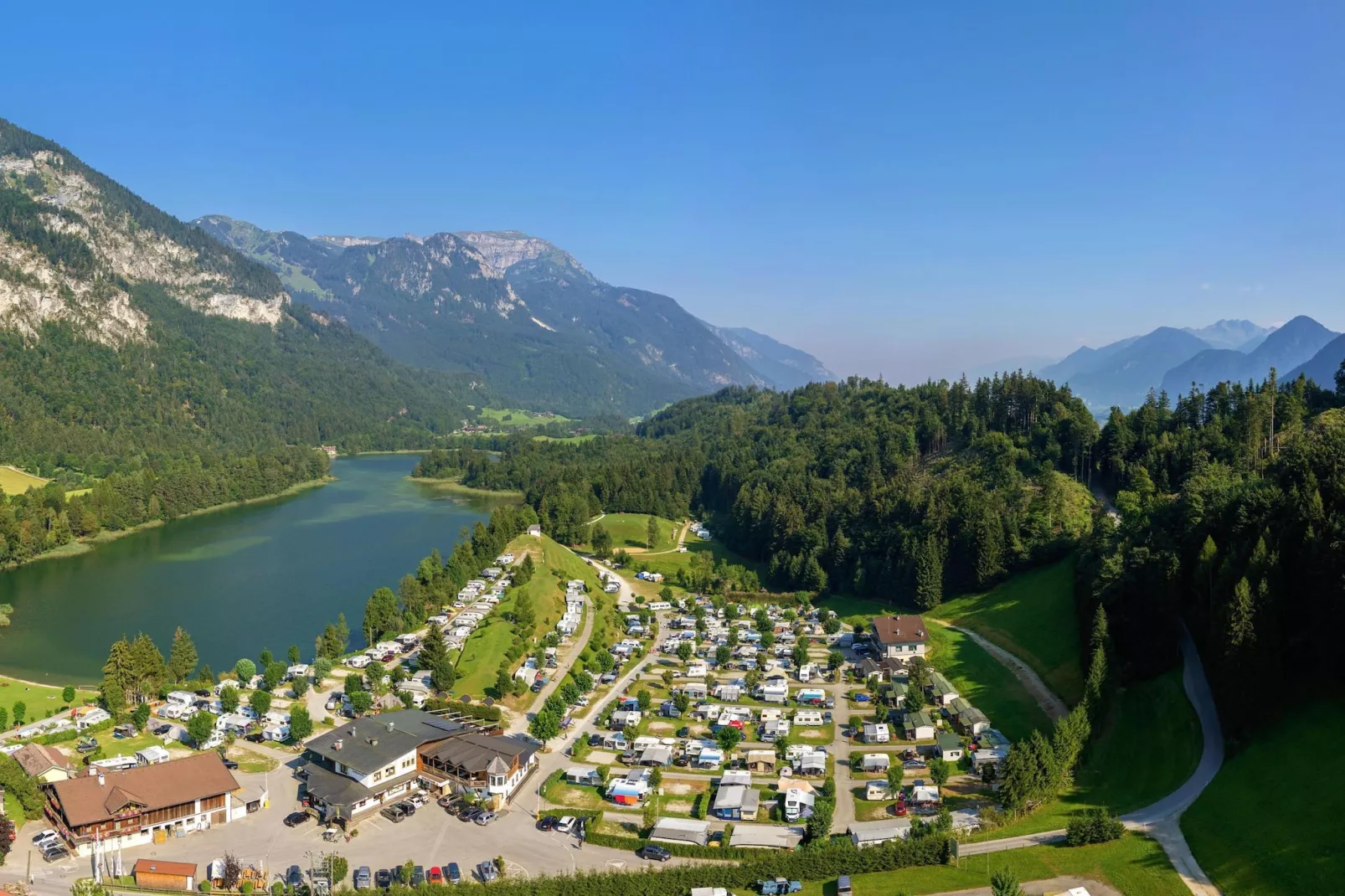 Camping Seeblick Toni - 2 Personen-Gebieden zomer 1km
