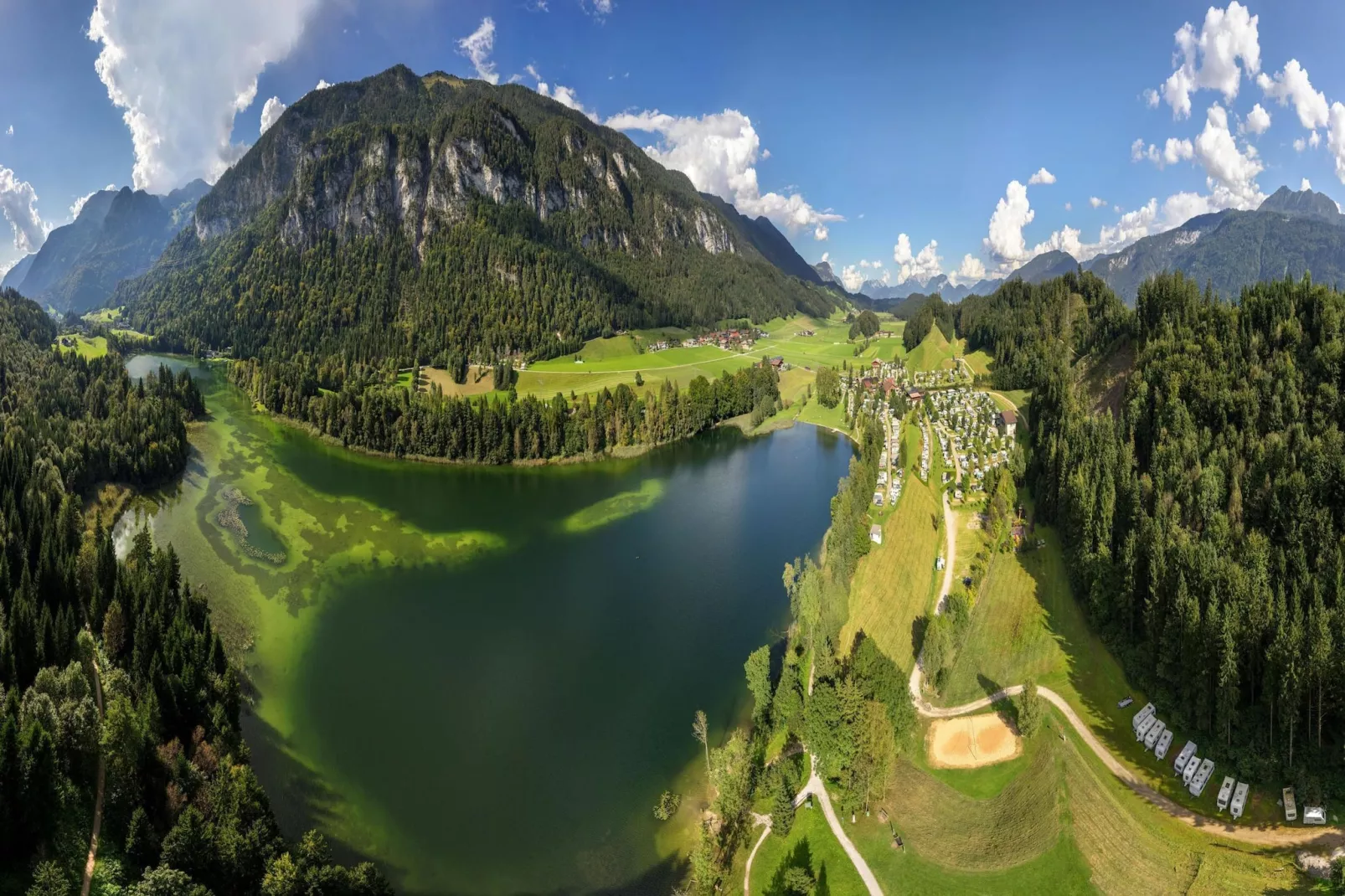 Camping Seeblick Toni - 2 Personen-Gebieden zomer 1km