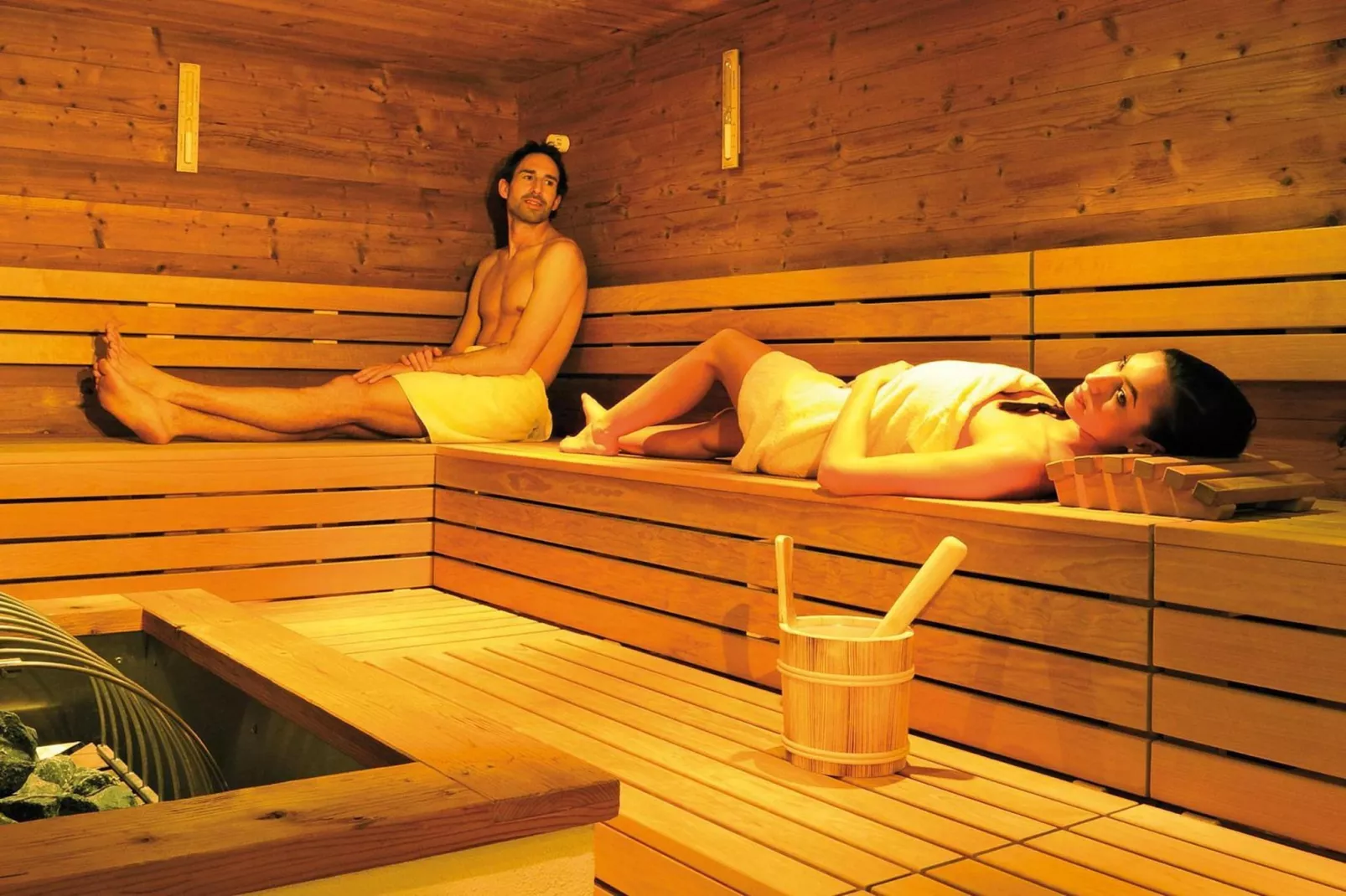 Camping Seeblick Toni - 2 Personen-Sauna
