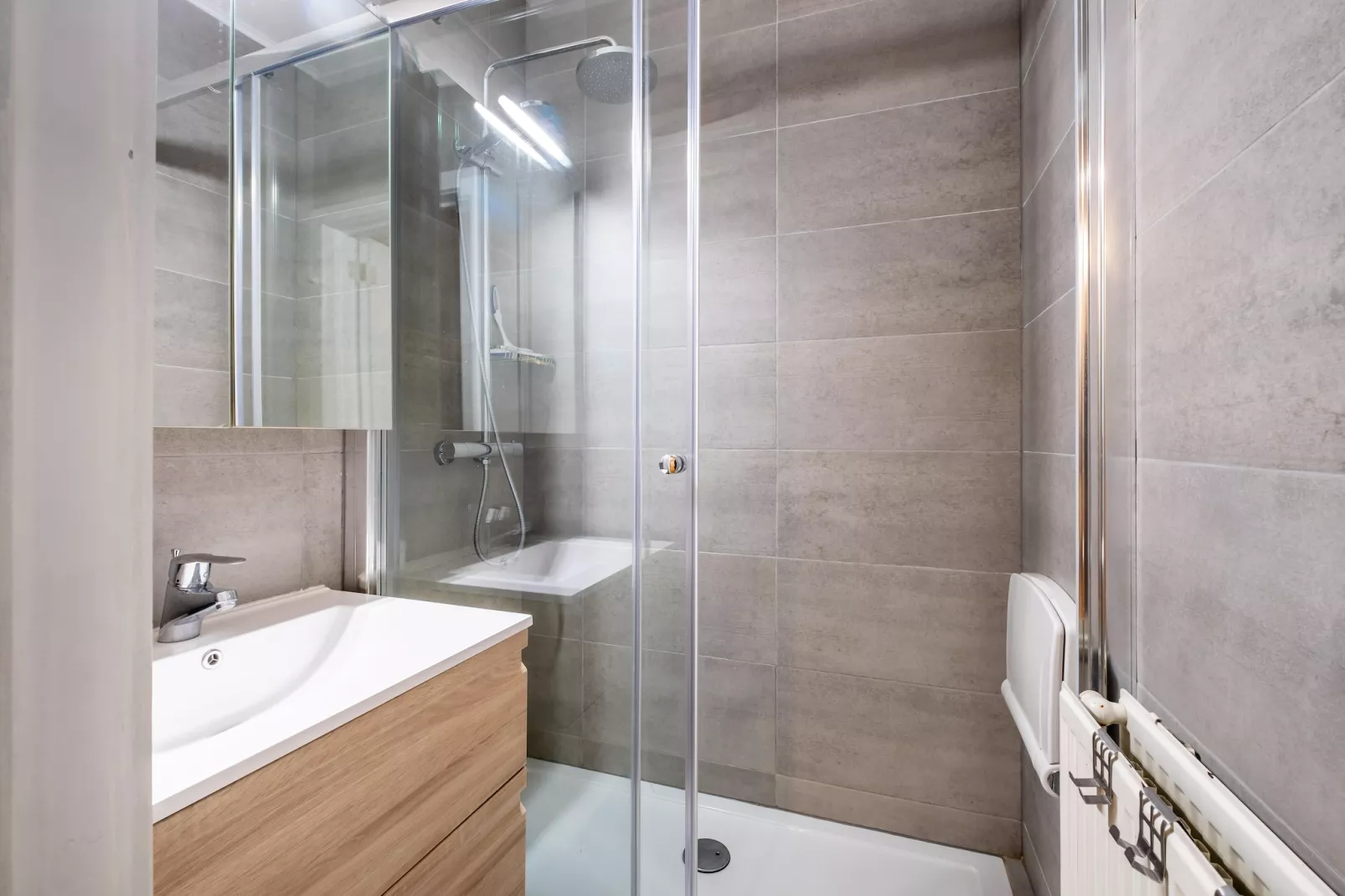 Aosta 204-Badkamer