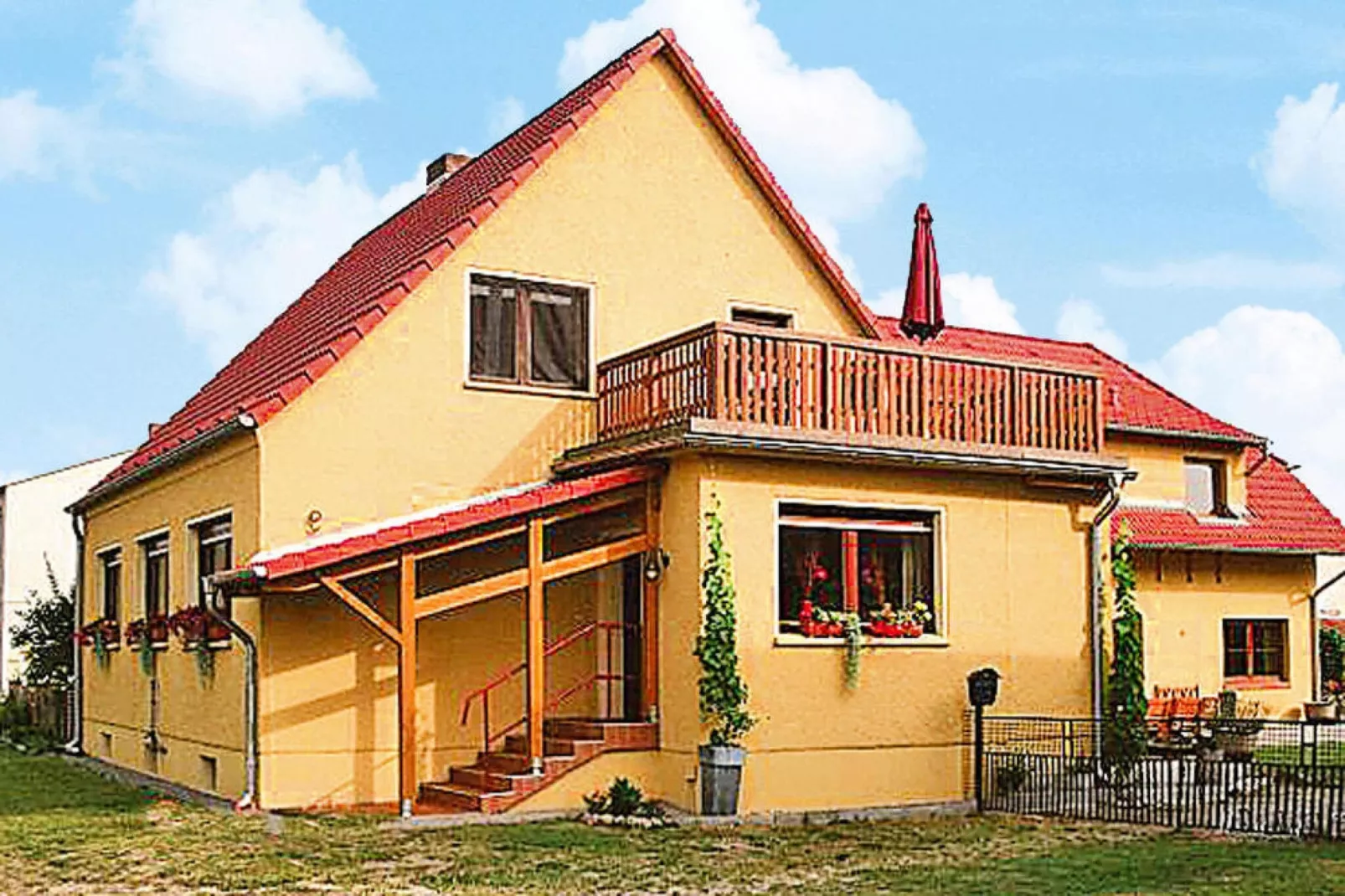 Ferienwohnung in Beetzseeheide-Buitenlucht