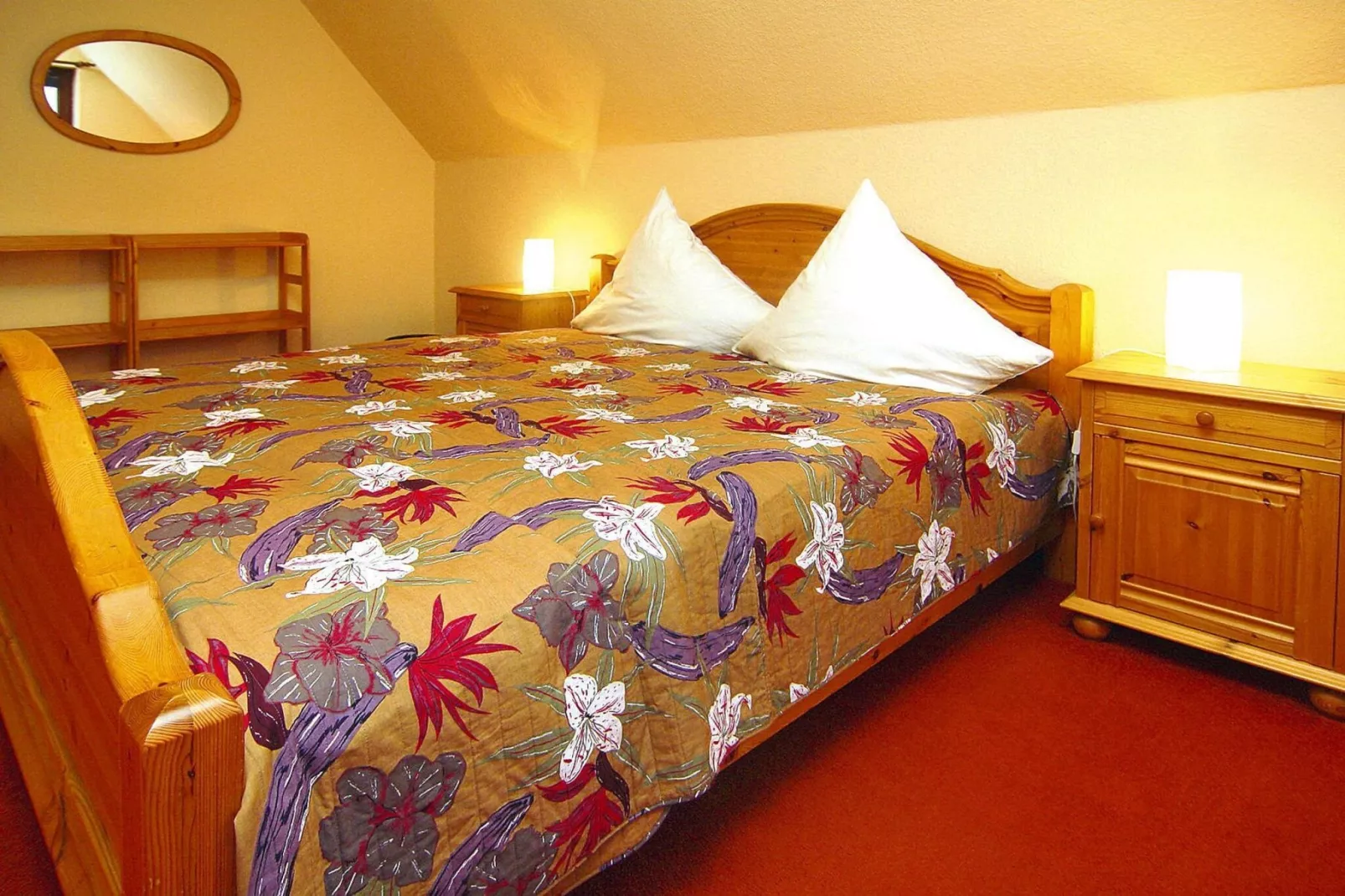 Ferienwohnung in Beetzseeheide-Slaapkamer