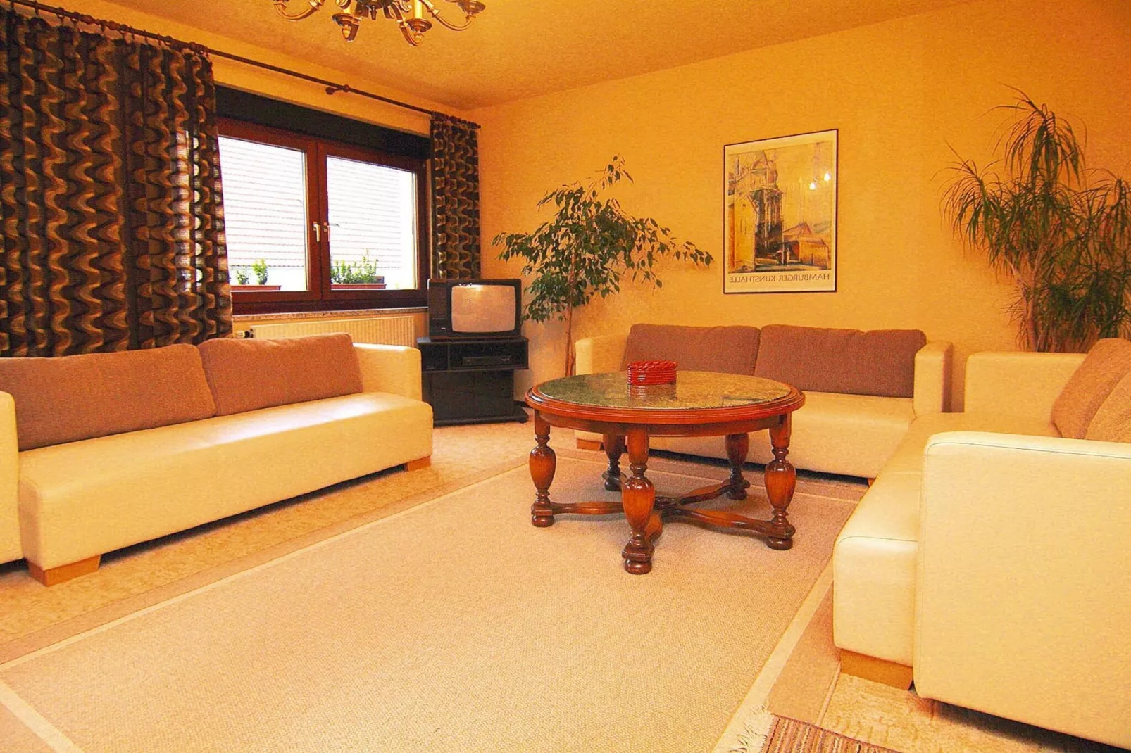 Ferienwohnung in Beetzseeheide-Woonkamer