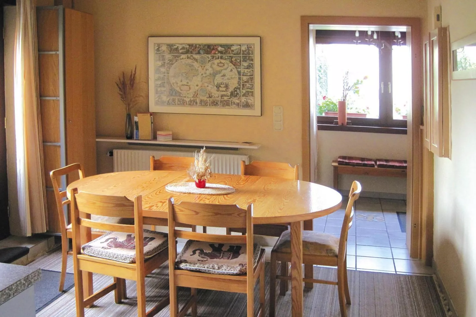 Ferienwohnung in Beetzseeheide-Eetkamer