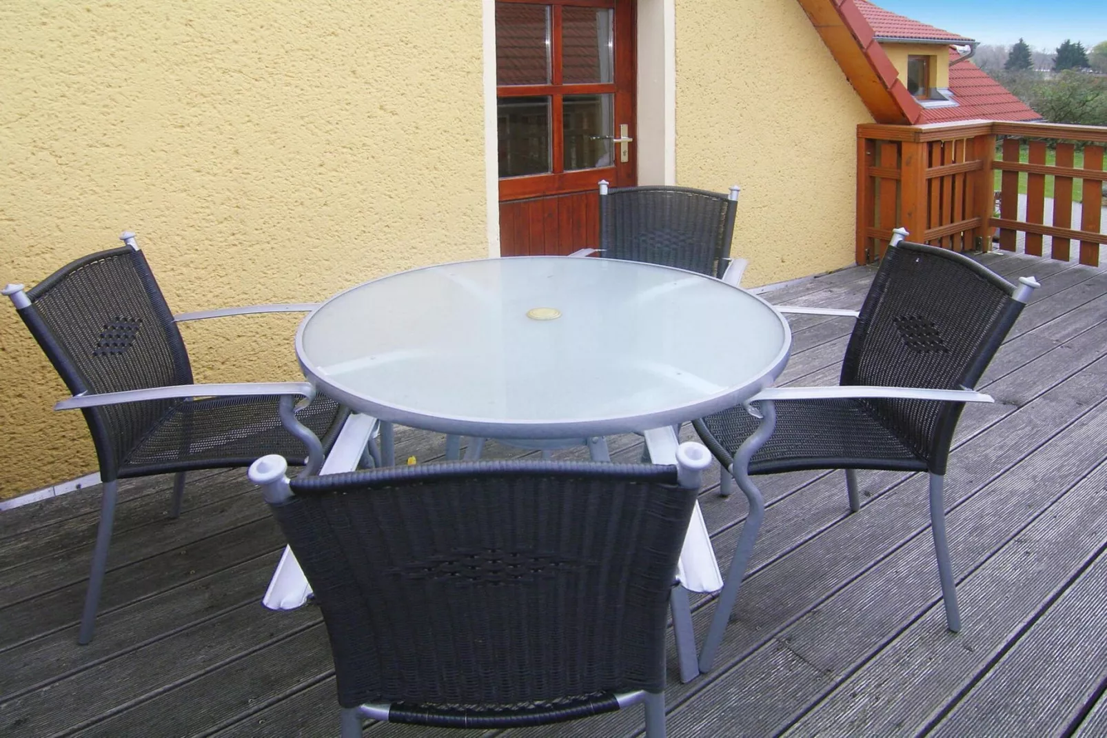 Ferienwohnung in Beetzseeheide-Terrasbalkon