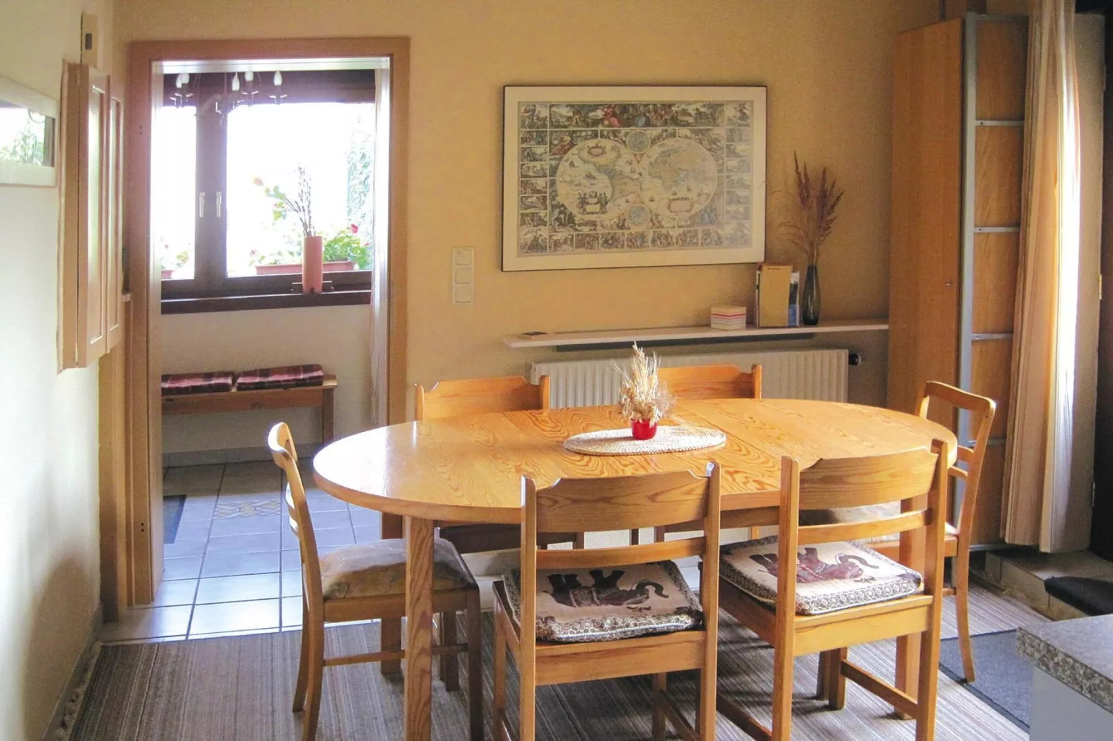 Ferienwohnung in Beetzseeheide-Eetkamer