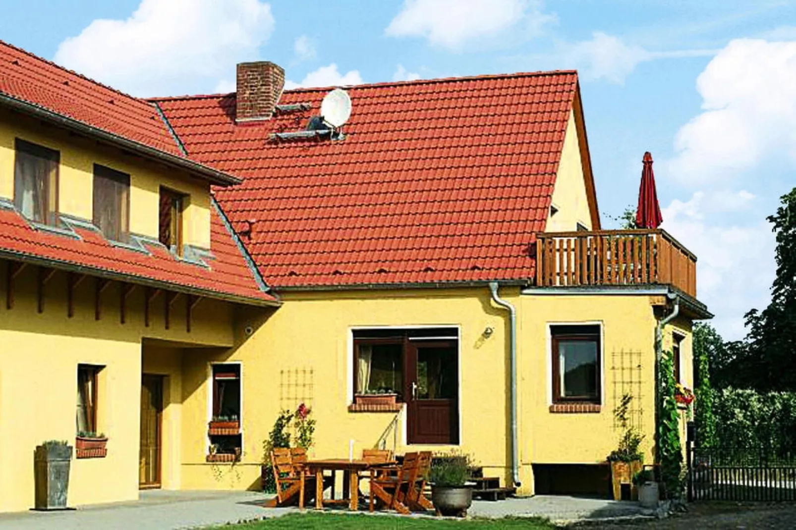 Ferienwohnung in Beetzseeheide-Buitenkant zomer