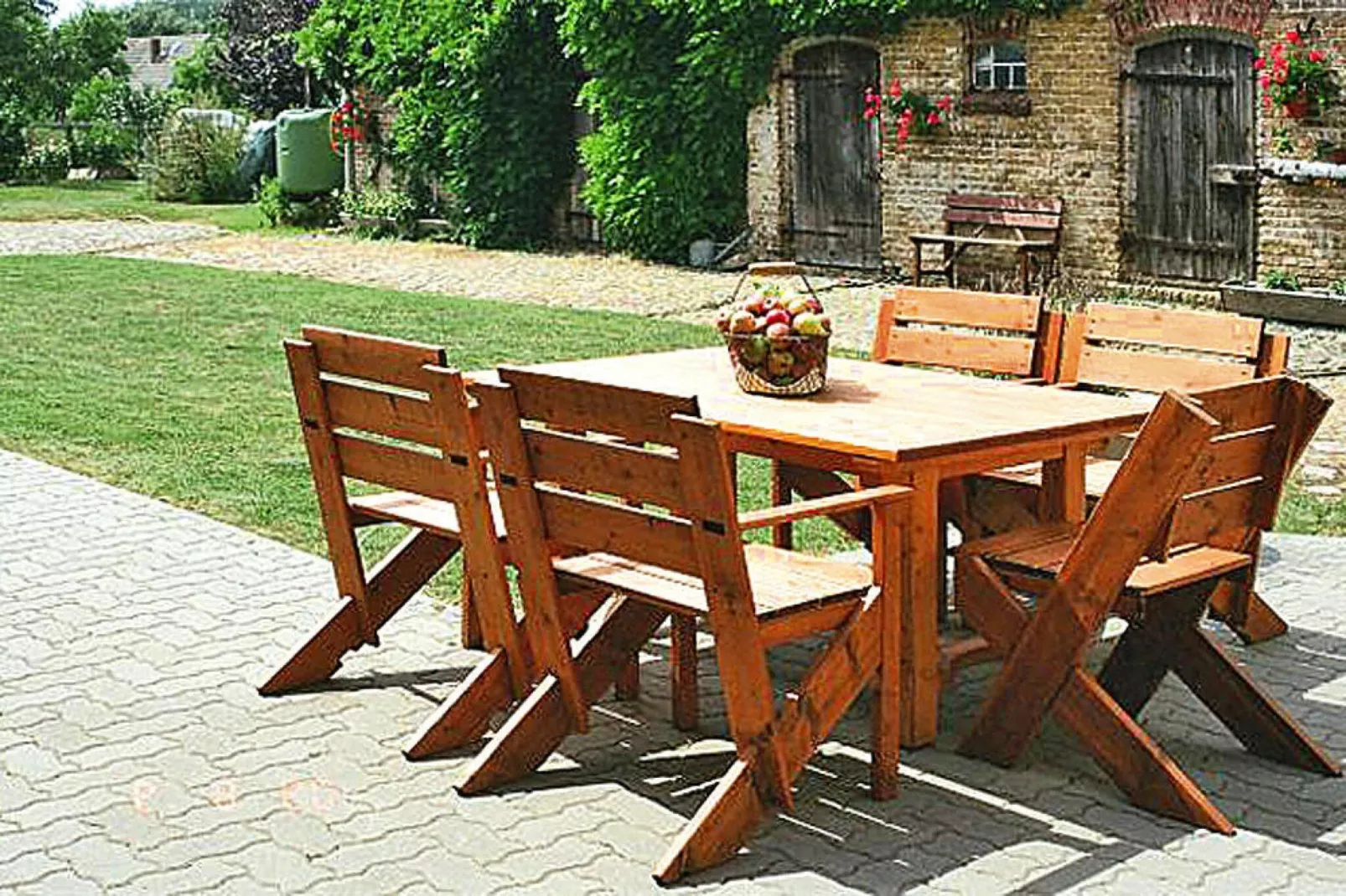 Ferienwohnung in Beetzseeheide-Buitenlucht