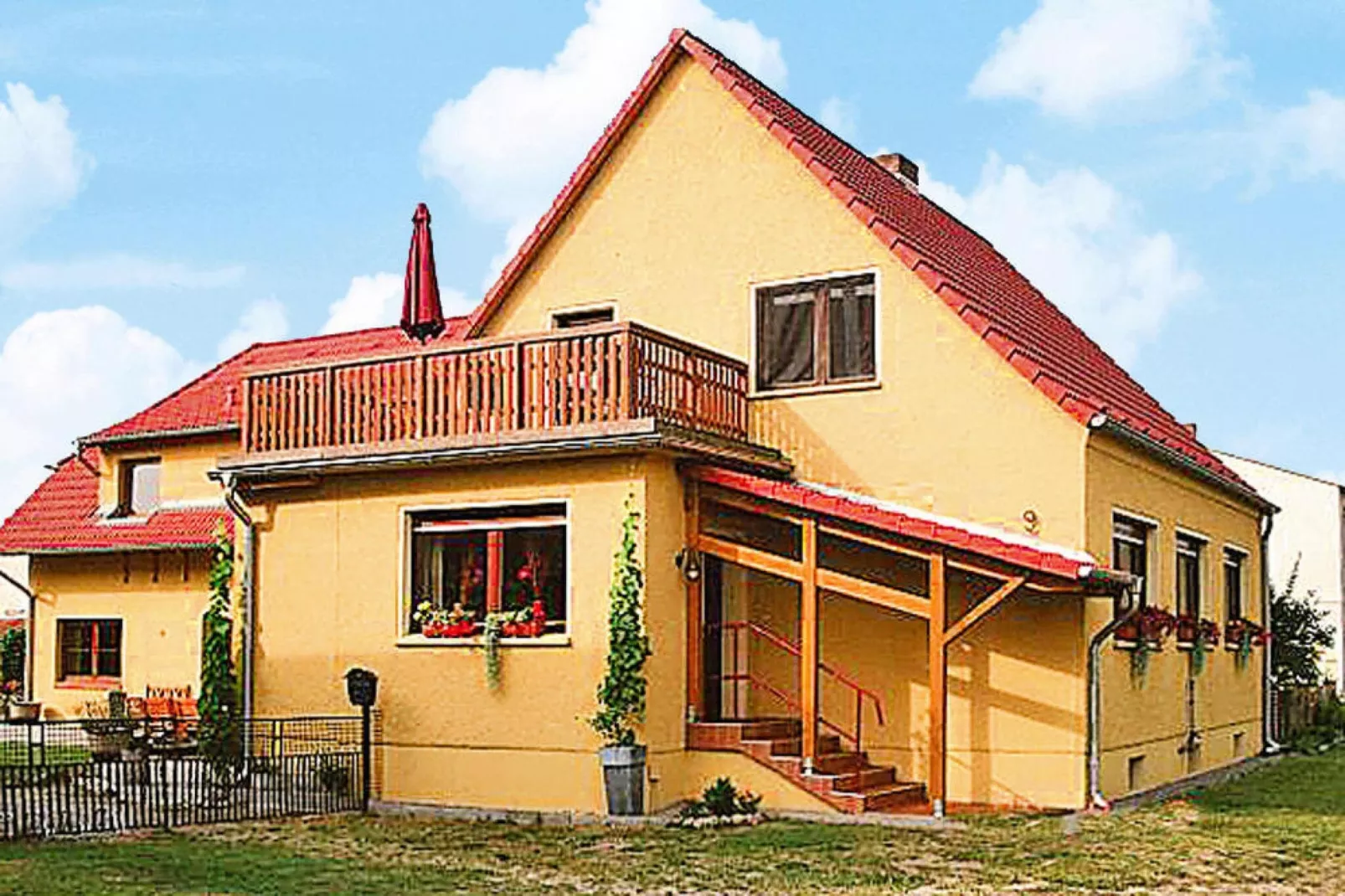 Ferienwohnung in Beetzseeheide-Buitenlucht
