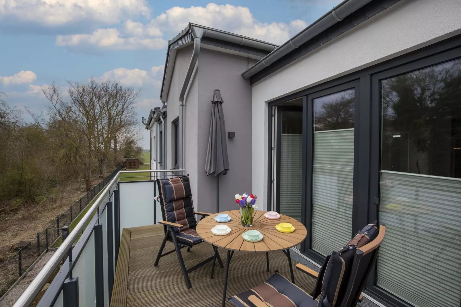 Inselresort Thor Heyerdahl-Terrasbalkon
