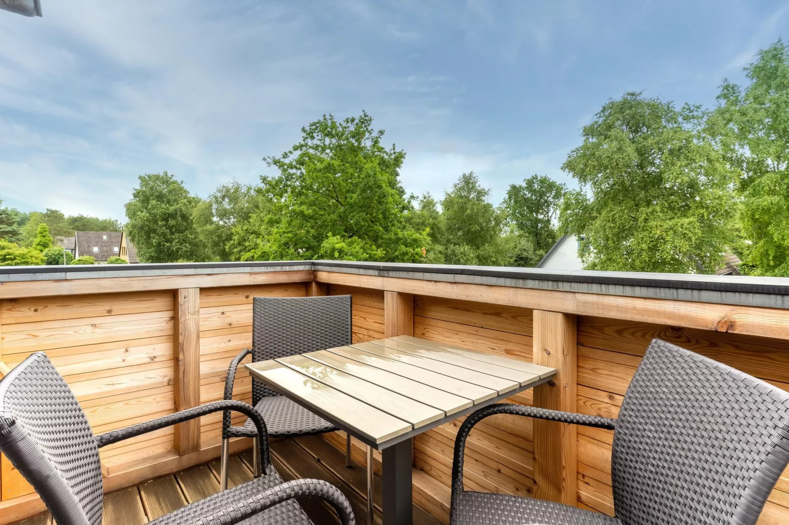 Eiderseeschwalbe I-Terrasbalkon