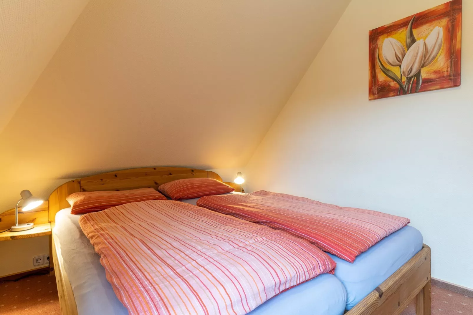 Eiderseeschwalbe I-Slaapkamer