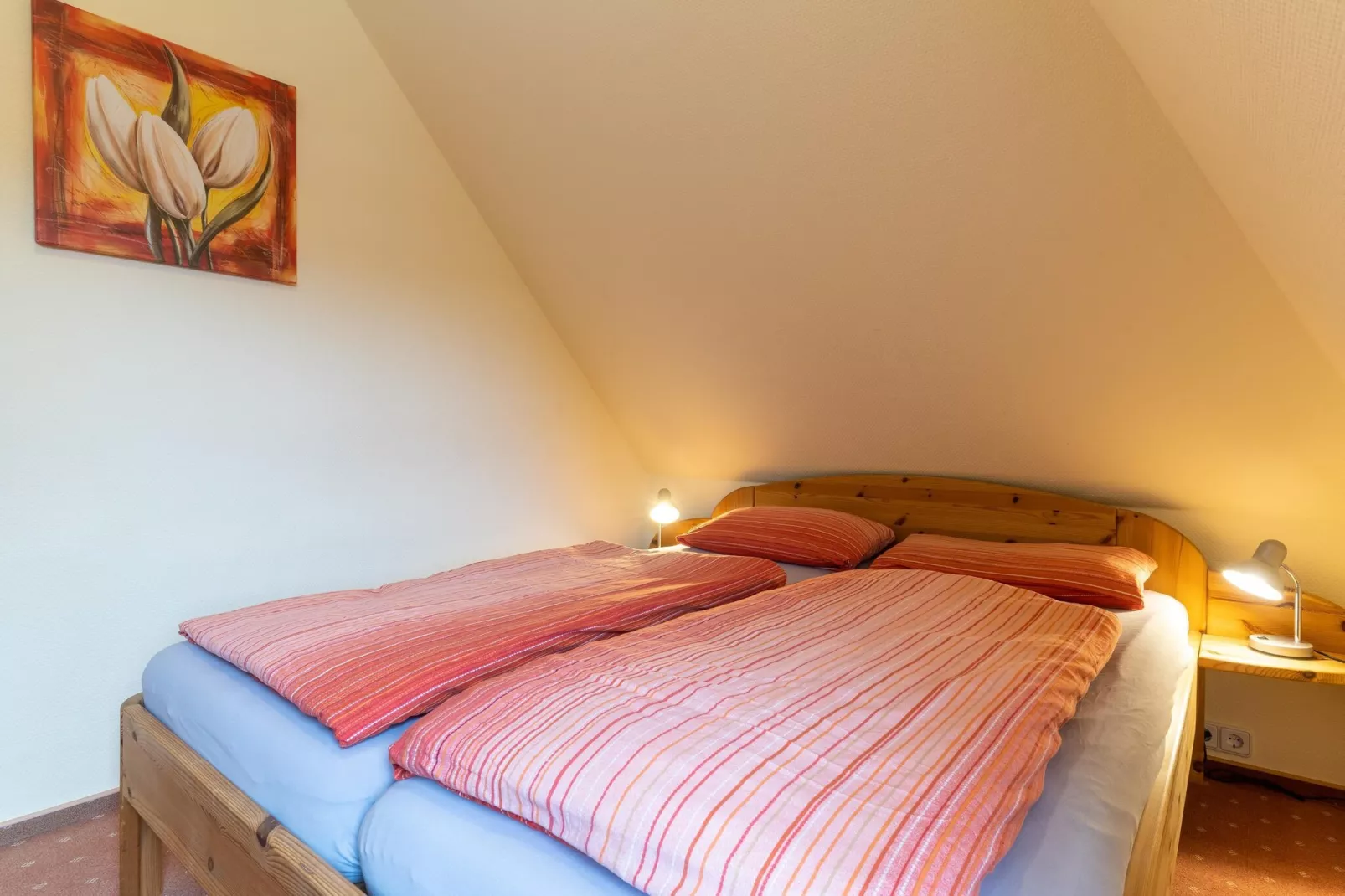 Eiderseeschwalbe I-Slaapkamer
