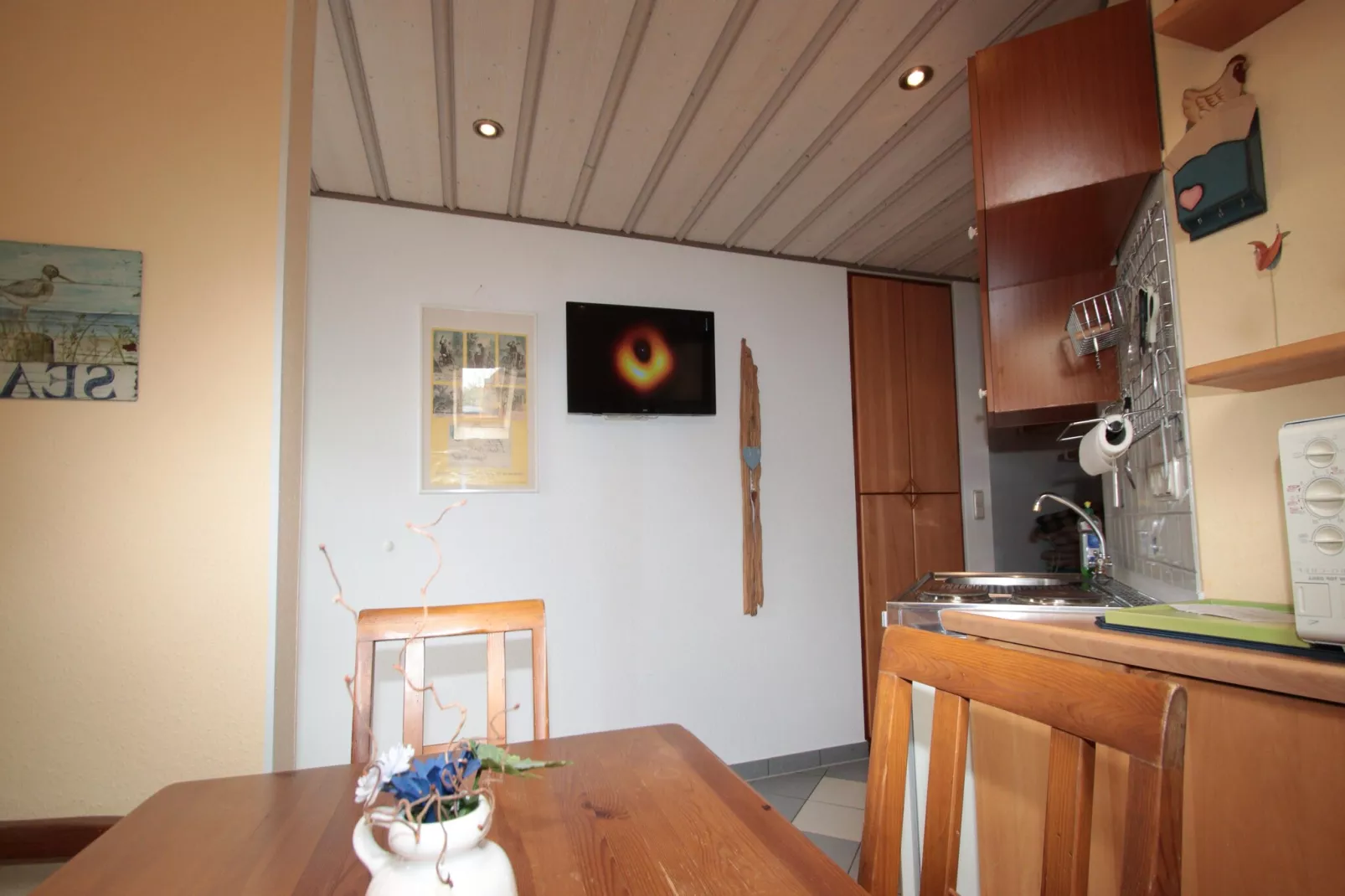 Ferienwohnung in Hilgenriedersiel-Eetkamer