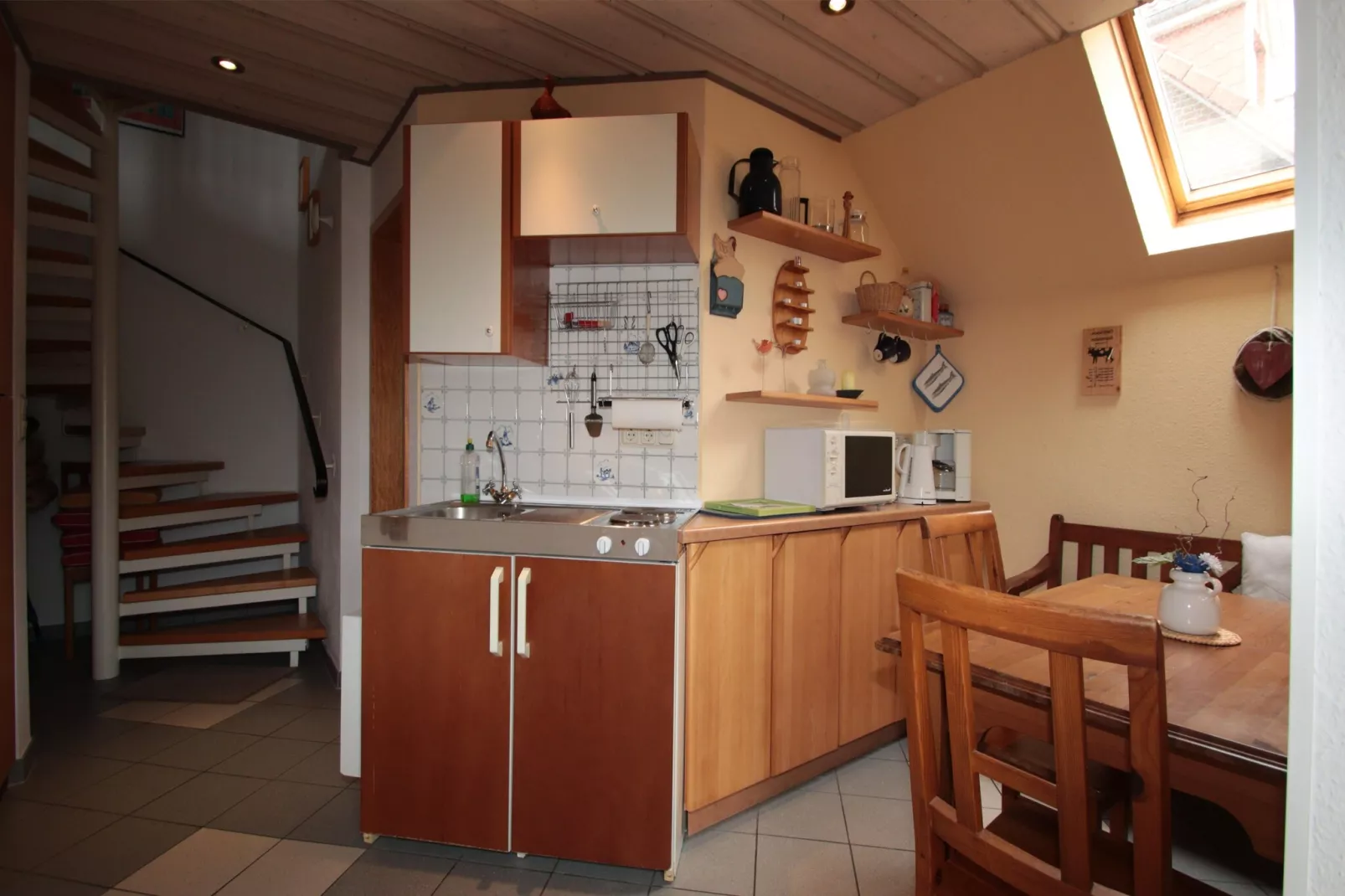 Ferienwohnung in Hilgenriedersiel-Keuken