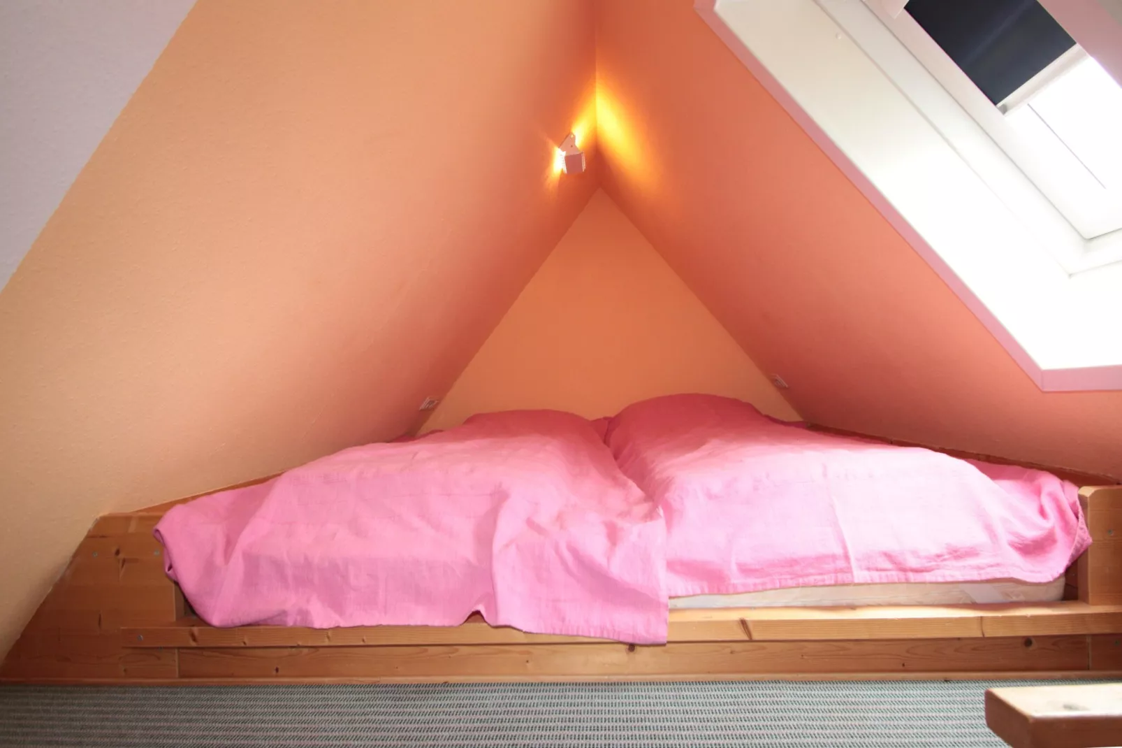 Ferienwohnung in Hilgenriedersiel-Slaapkamer