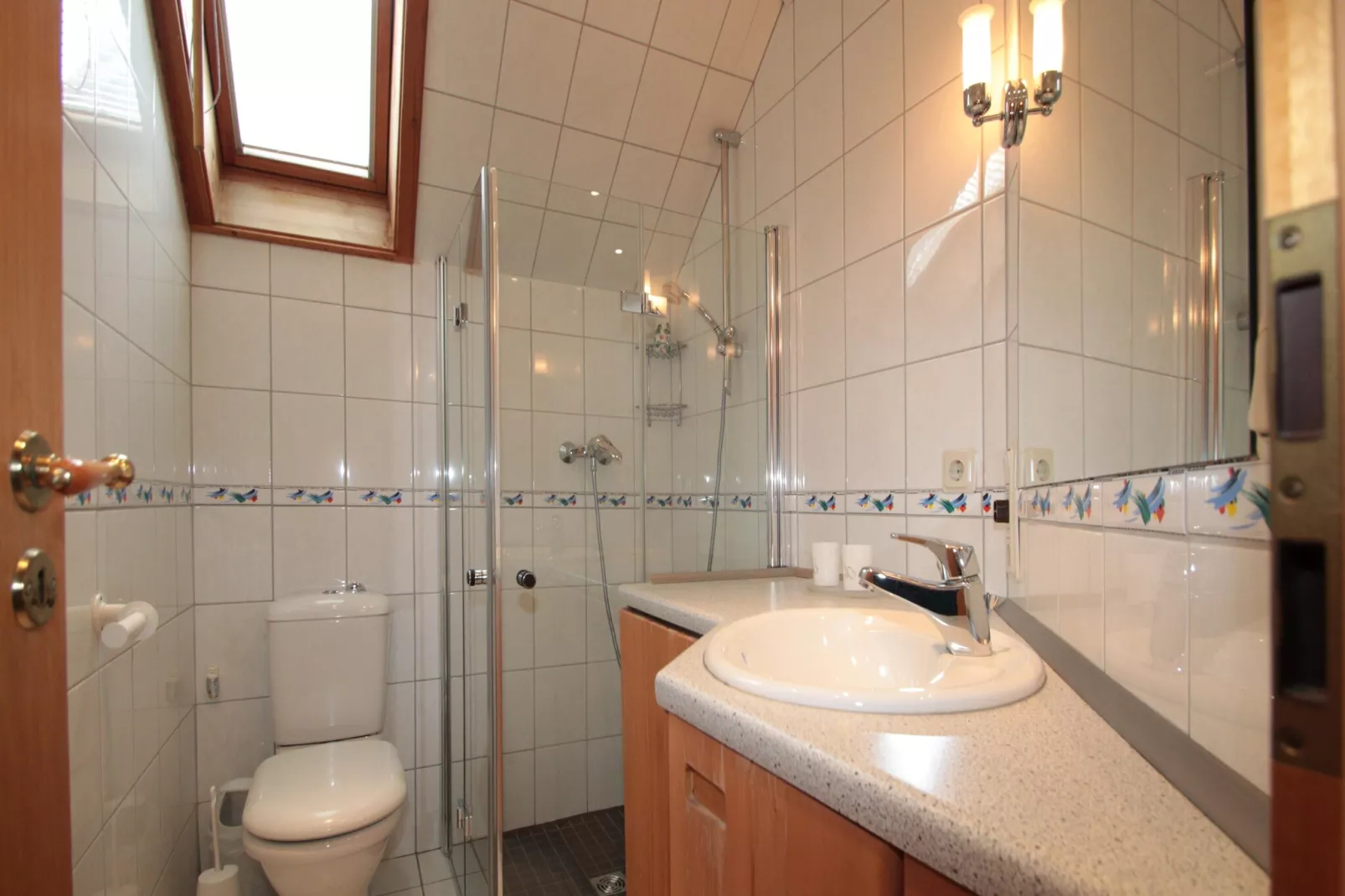 Ferienwohnung in Hilgenriedersiel-Badkamer