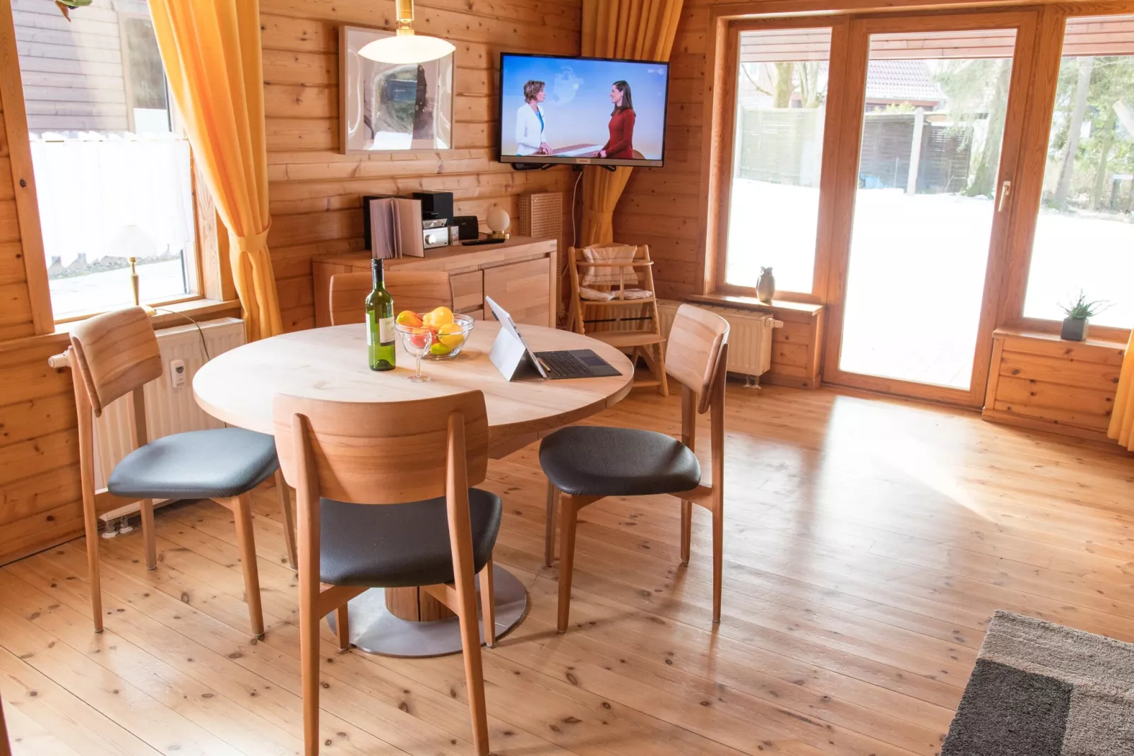 Ferienhaus in Hasselfelde - Haus 8 Blauvogel-Eetkamer